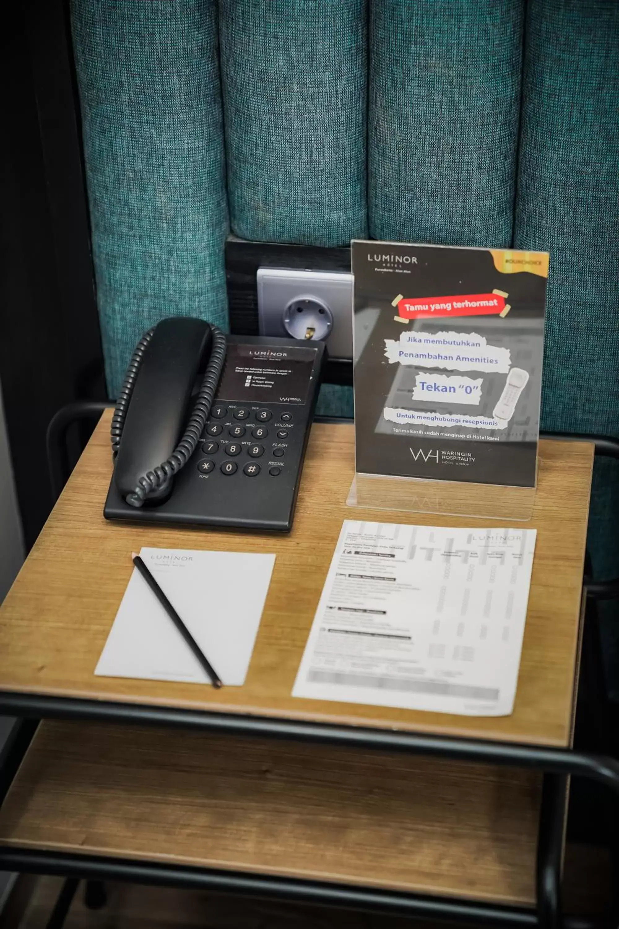 Bedroom in Luminor Hotel Purwokerto By WH Bedroom in Luminor Hotel Purwokerto By WH