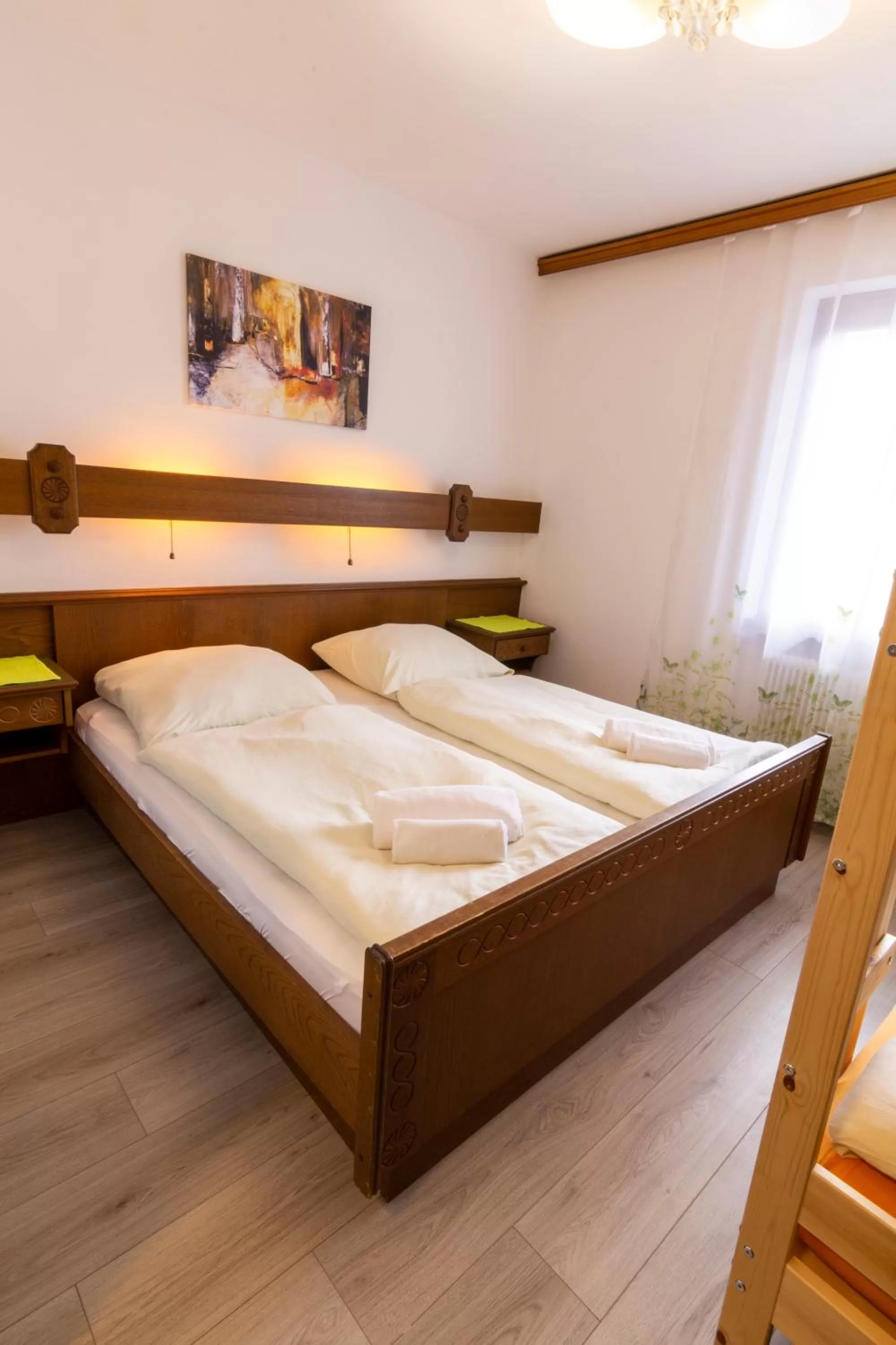 Bed in Metzgerwirt Vieh Heli