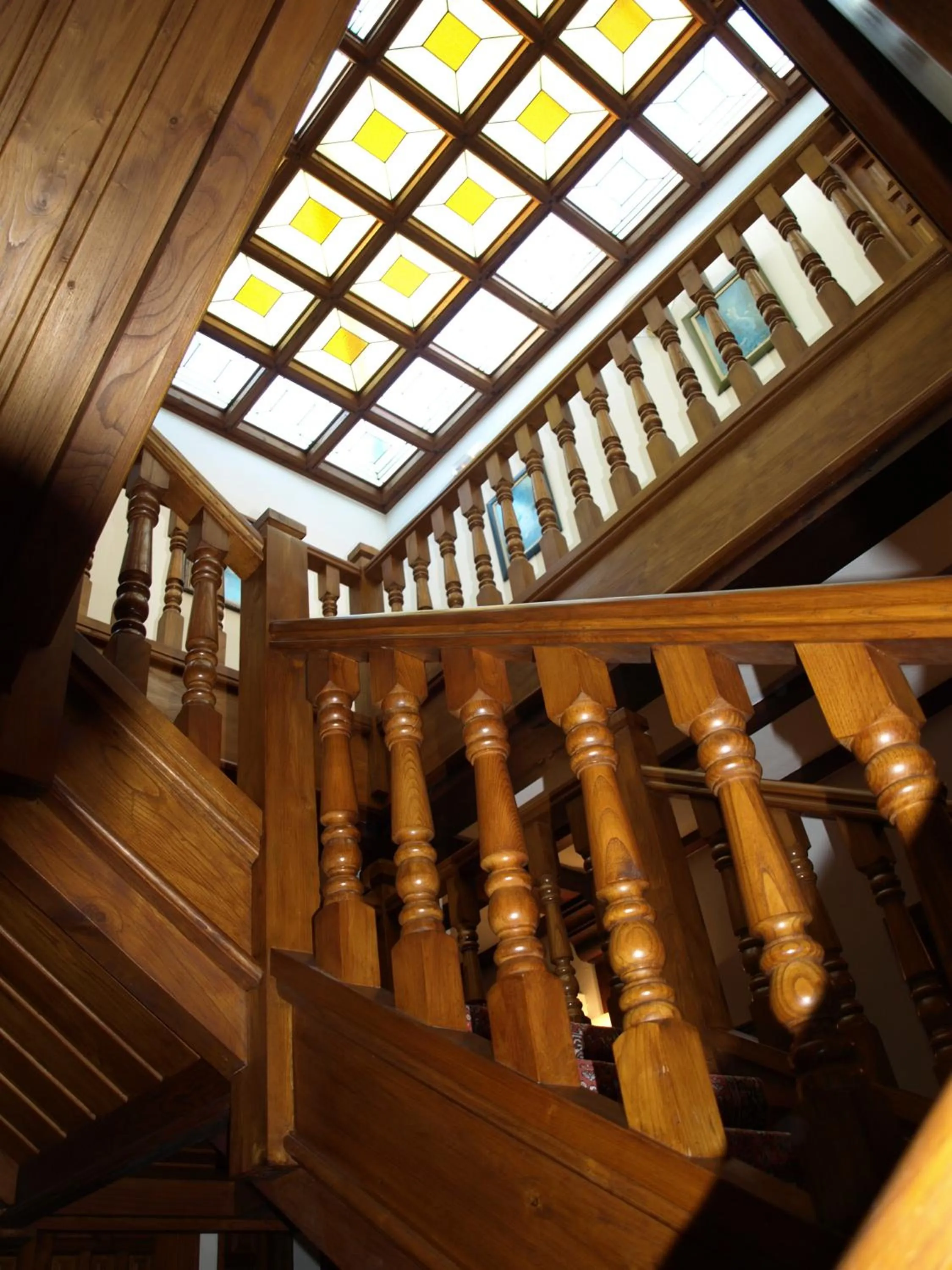 Decorative detail in Hotel Siglo XVIII