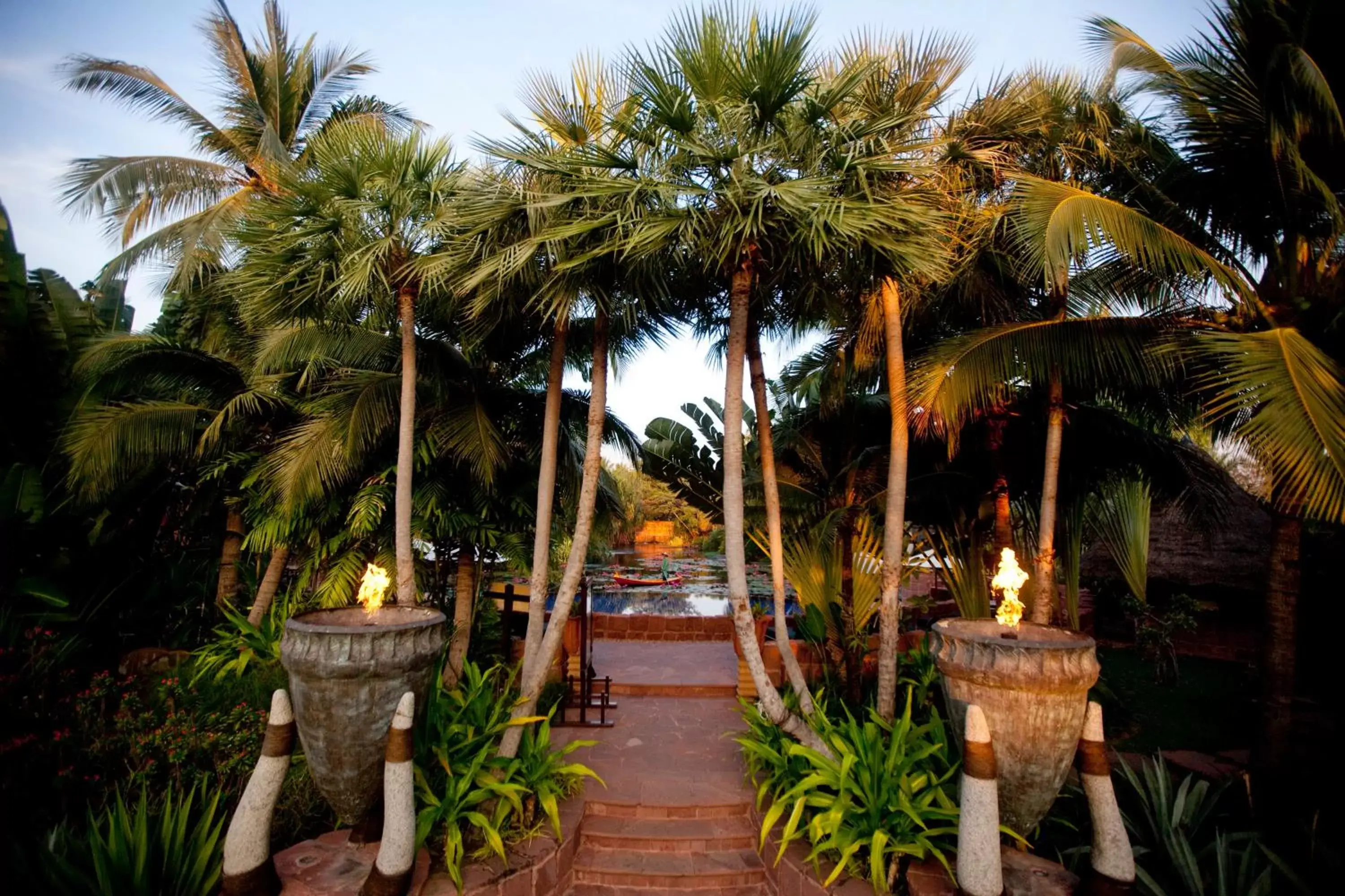 Garden in Anantara Hua Hin Resort - SHA Certified