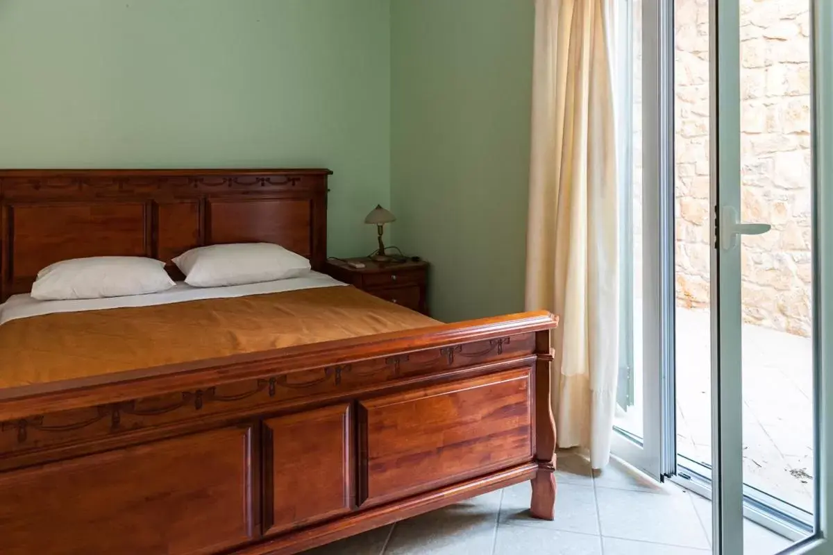 Bed in Epidavros Seascape Bed in Epidavros Seascape