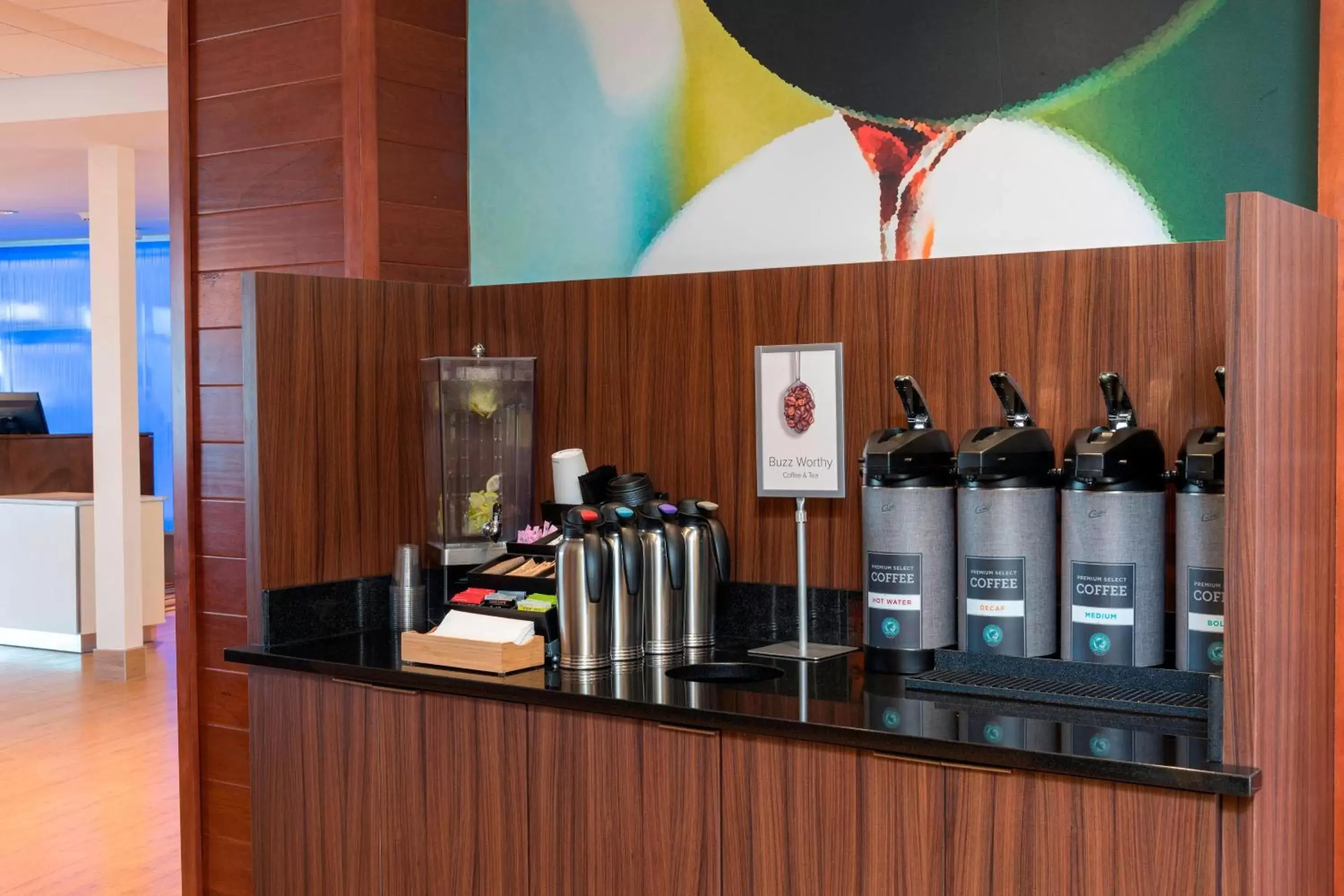 Coffee/tea facilities in Fairfield Inn & Suites by Marriott Indianapolis Fishers