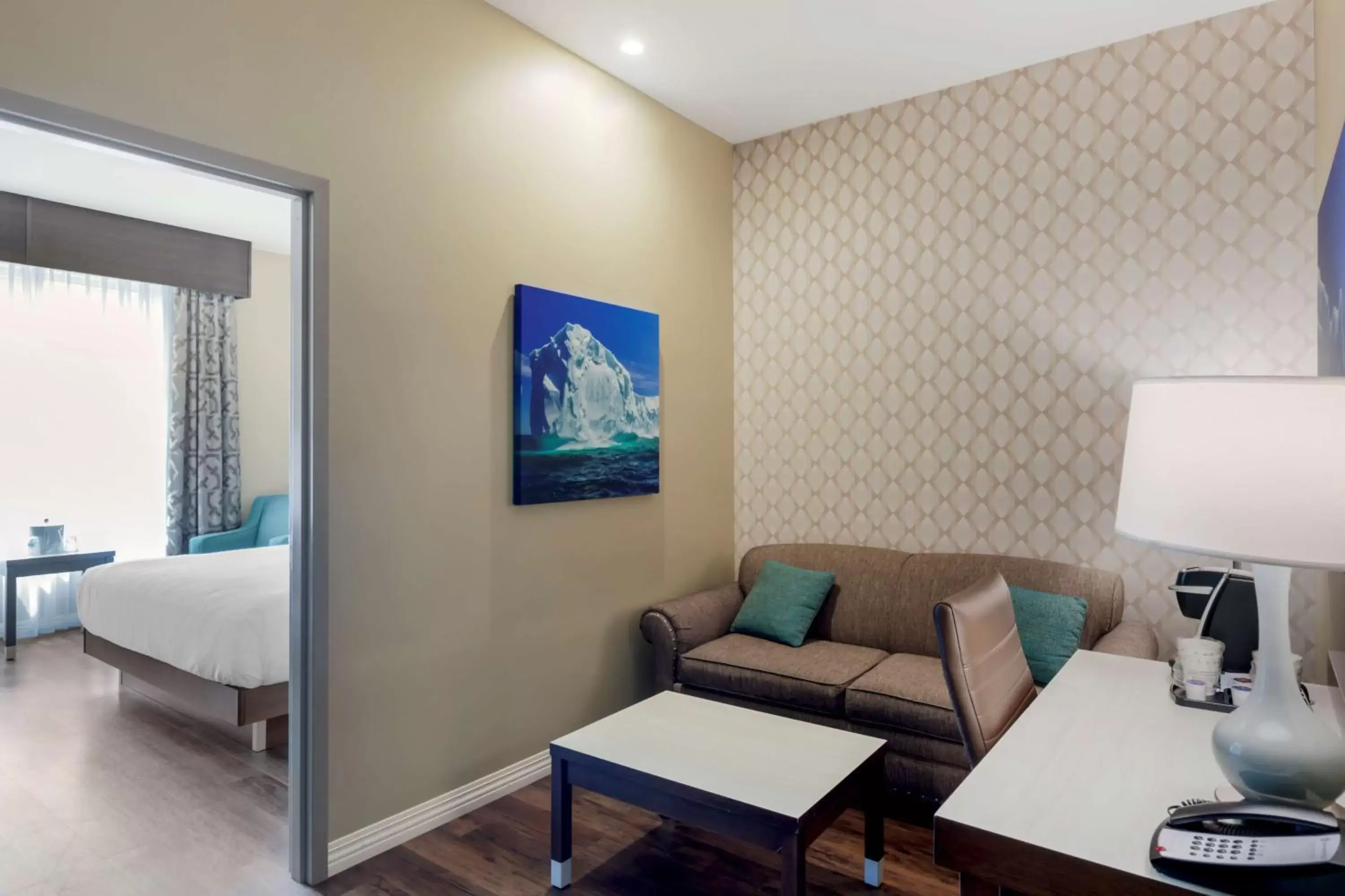 Bedroom, Seating Area in Best Western Plus St. John's Airport Hotel and Suites