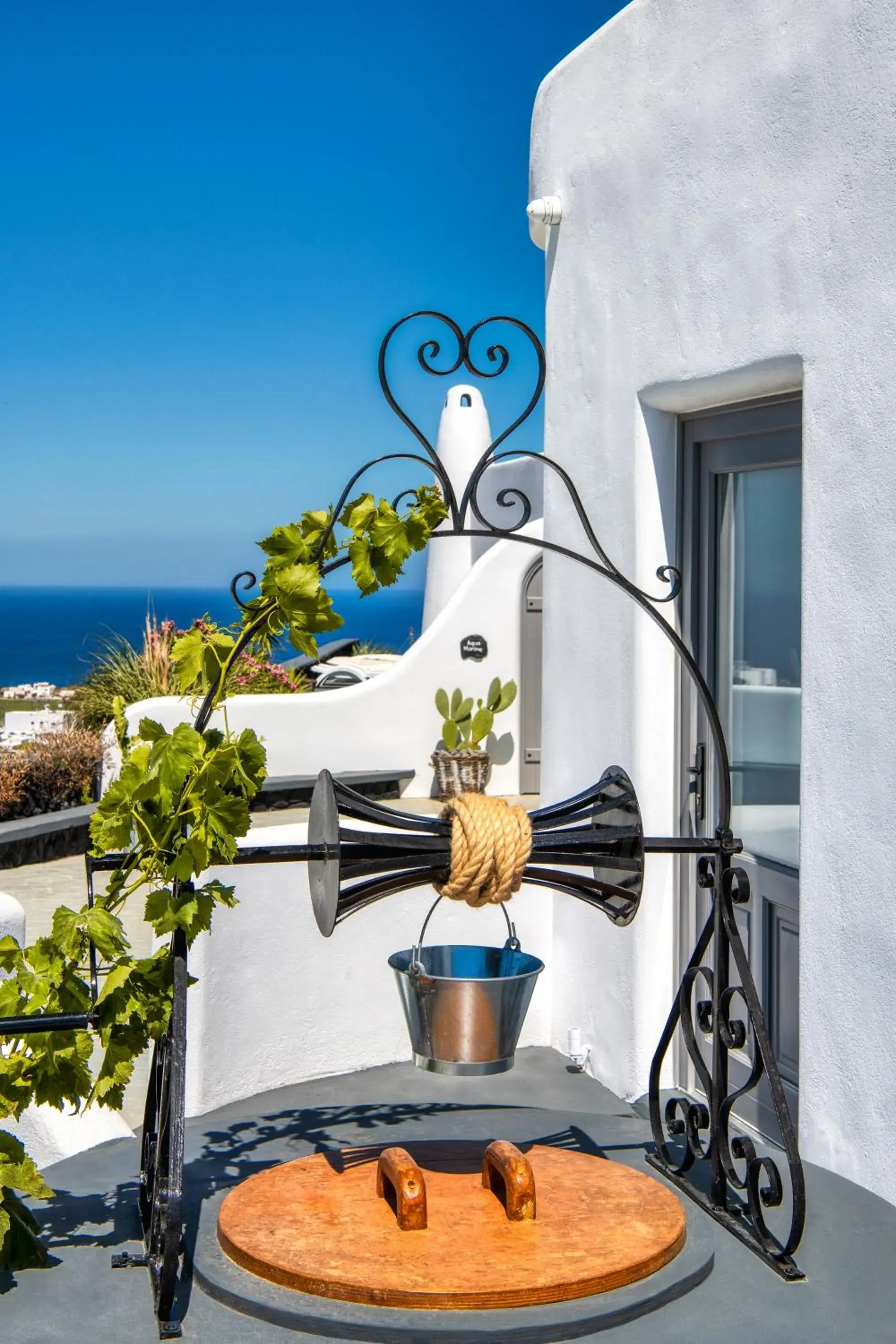 Sea view in San Marino Suites by Calm Collection Sea view in San Marino Suites by Calm Collection