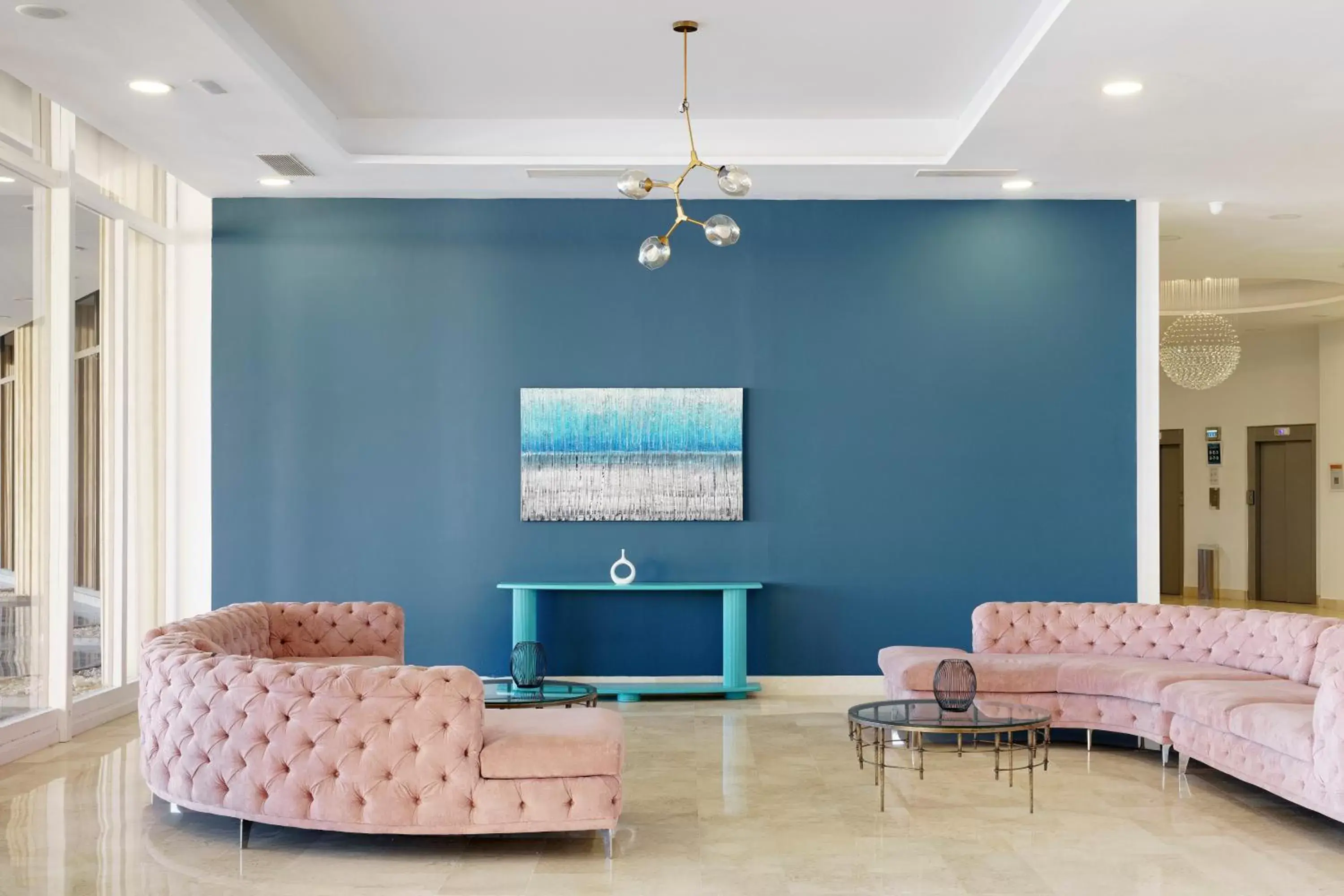 Lobby or reception, Seating Area in AluaSun Doblemar