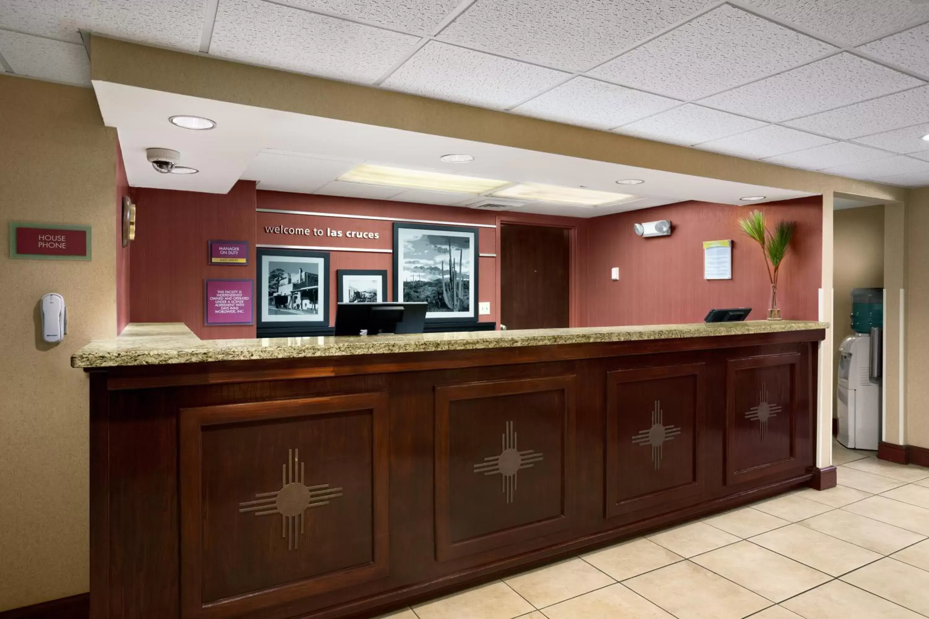 Lobby or reception, Lobby/Reception in Days Inn by Wyndham Las Cruces