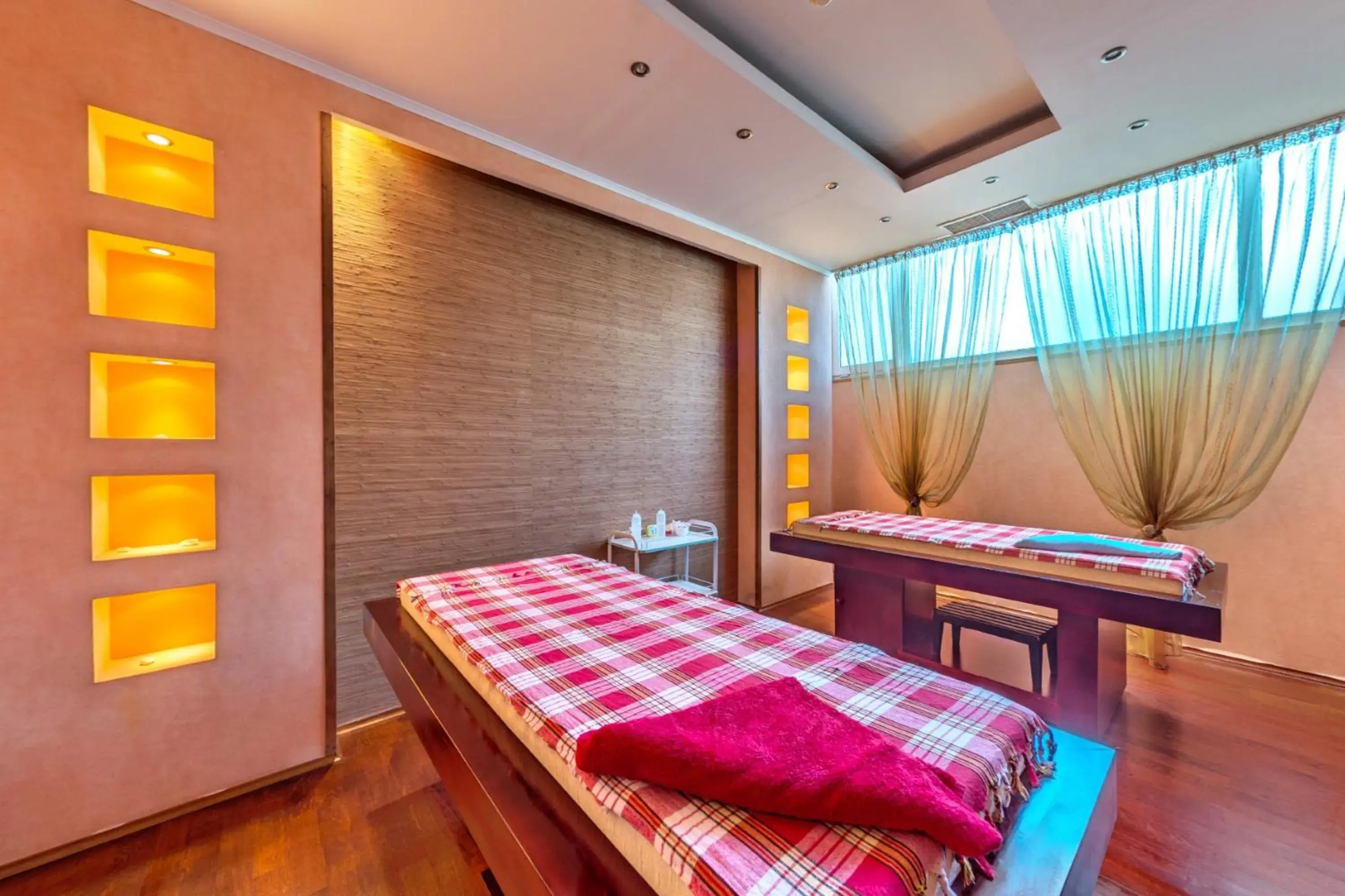 Spa and wellness centre/facilities, Bed in Festa Panorama Hotel