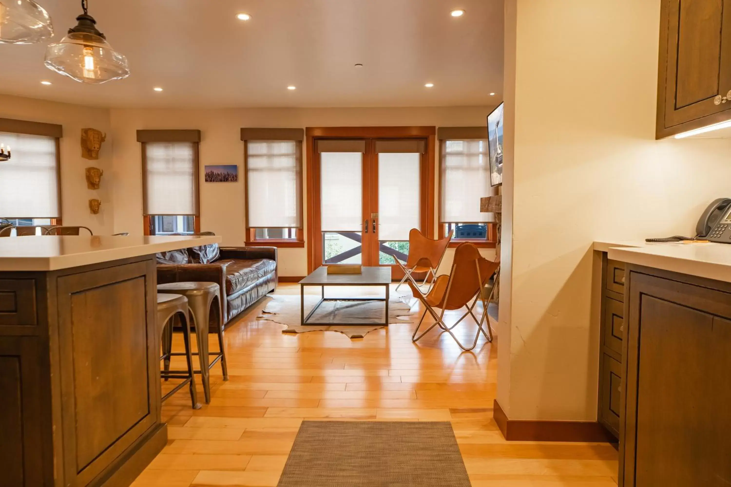 Kitchen/Kitchenette in The Village at Palisades Tahoe