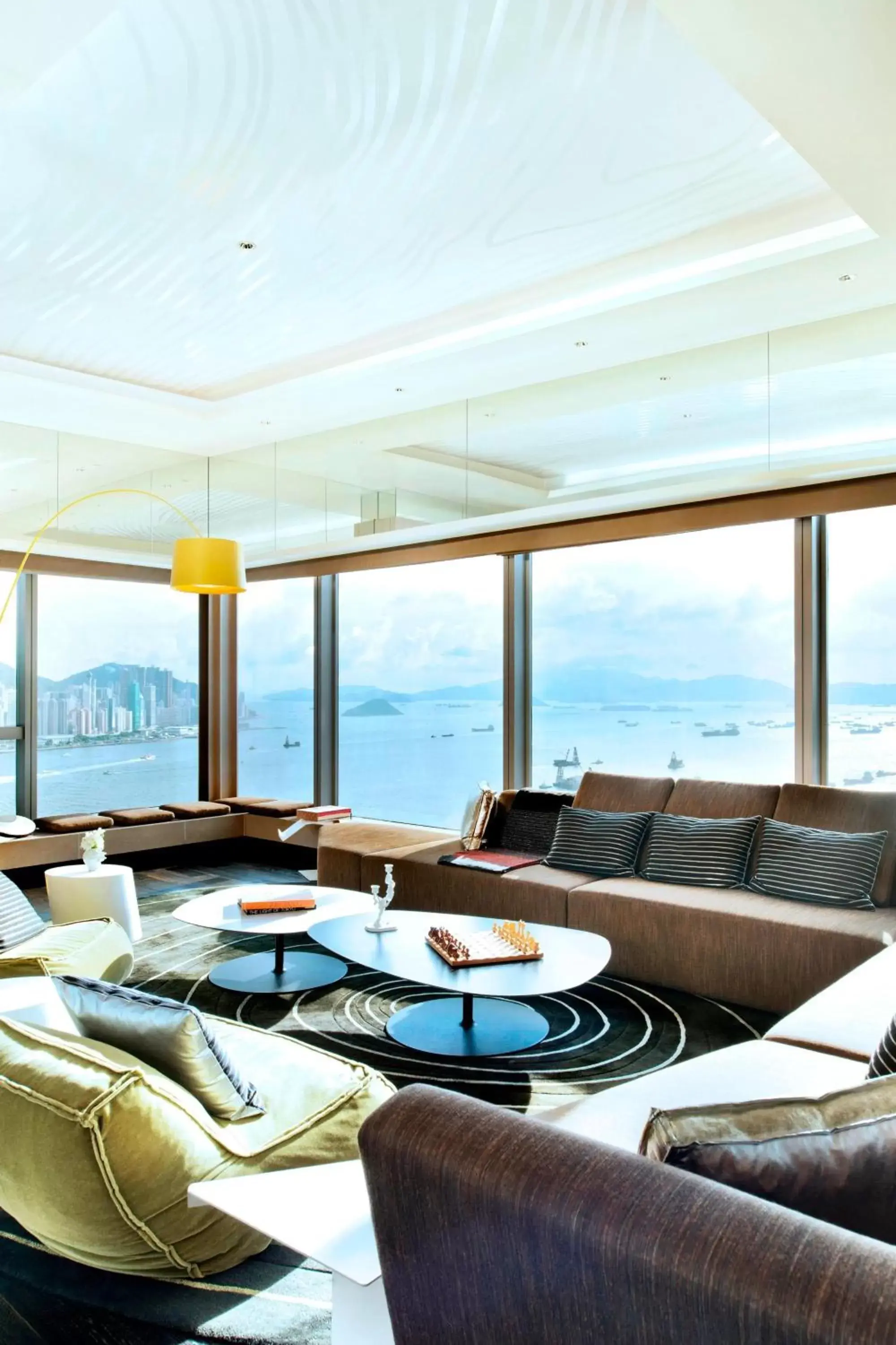 Living room in W Hong Kong