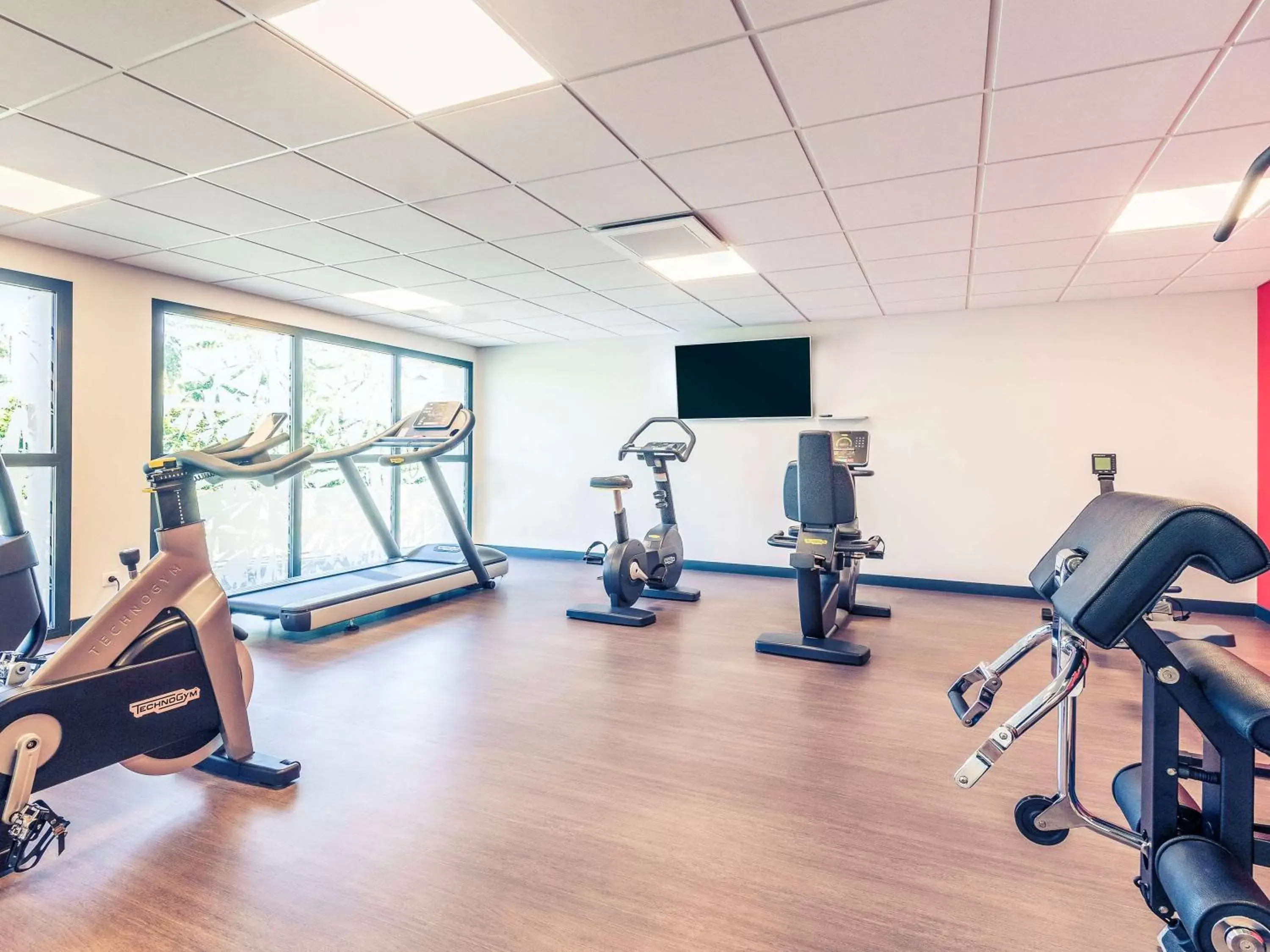 Fitness centre/facilities, Fitness Center/Facilities in Mercure Bourg En Bresse
