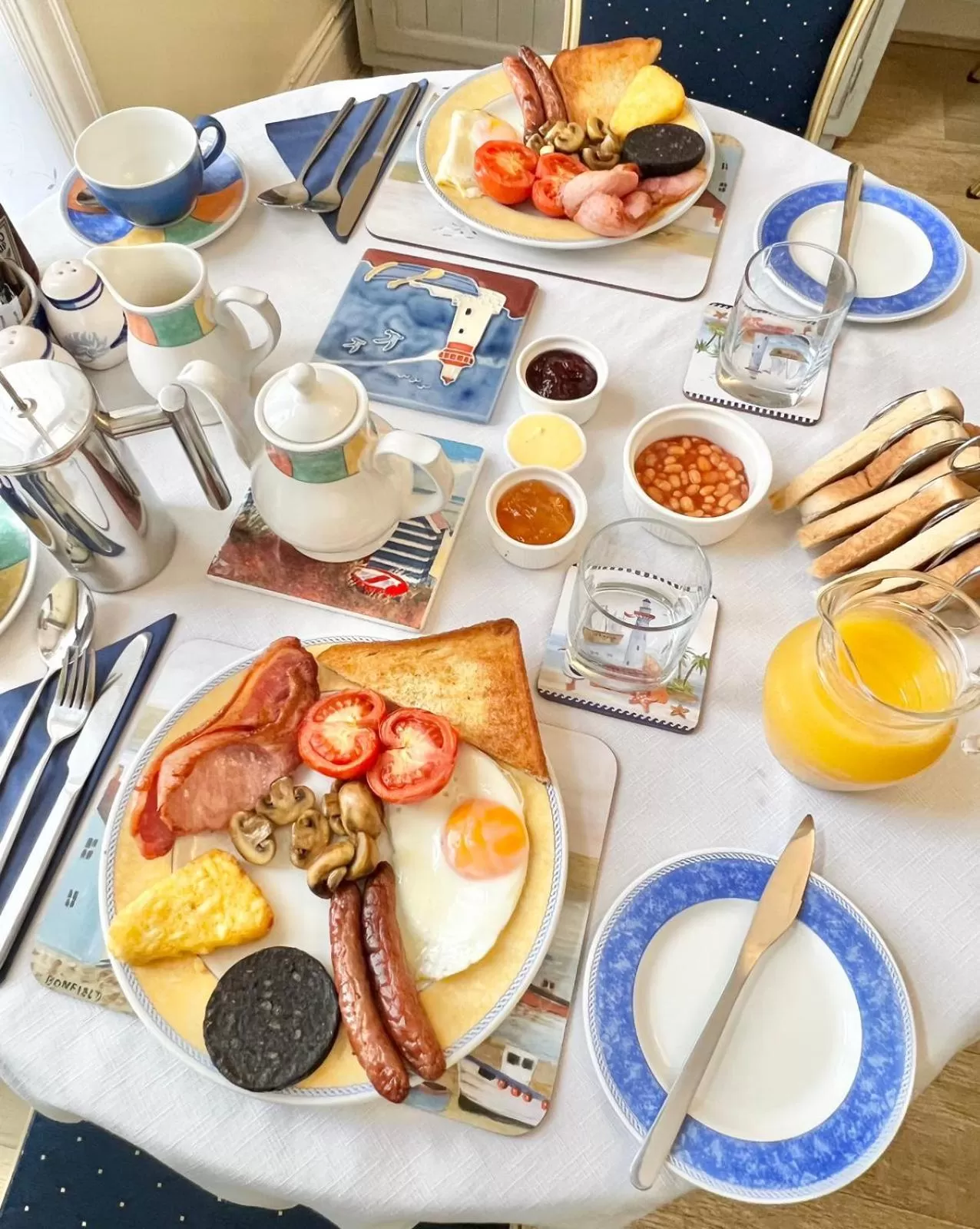 Breakfast in Belle Dene Guest House