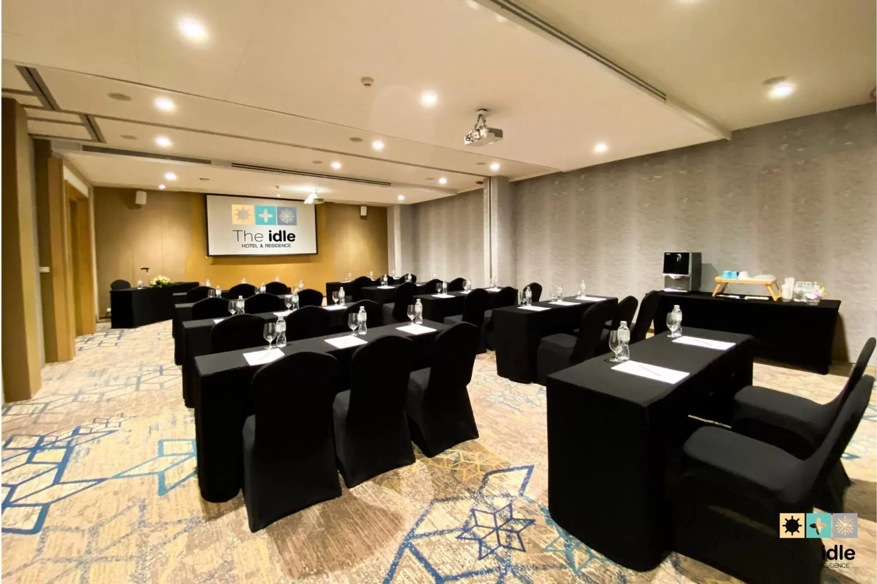 Meeting/conference room in The Idle Hotel and Residence - SHA Plus Certified