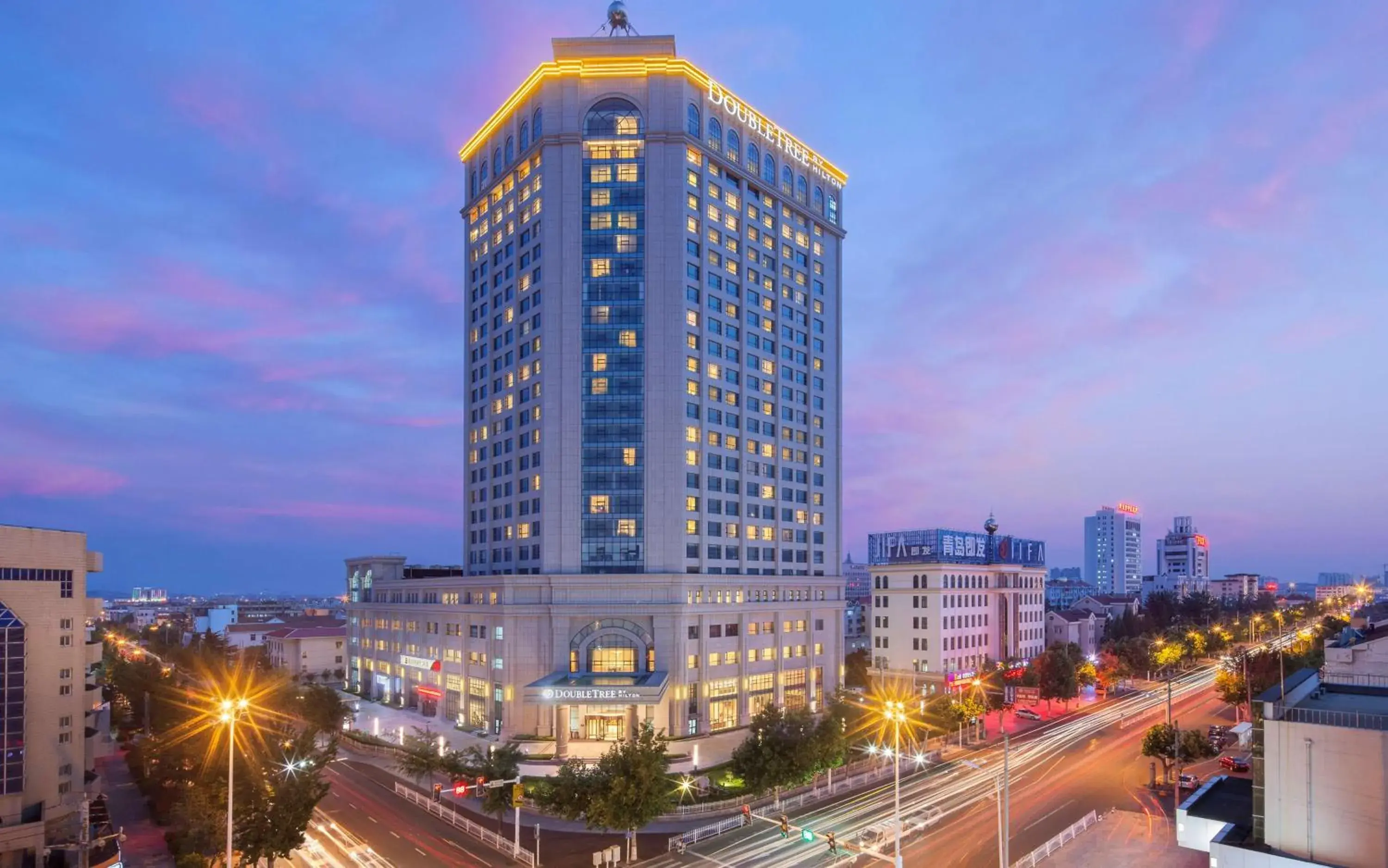 Property building in DoubleTree by Hilton Hotel Qingdao-Jimo Ancient City