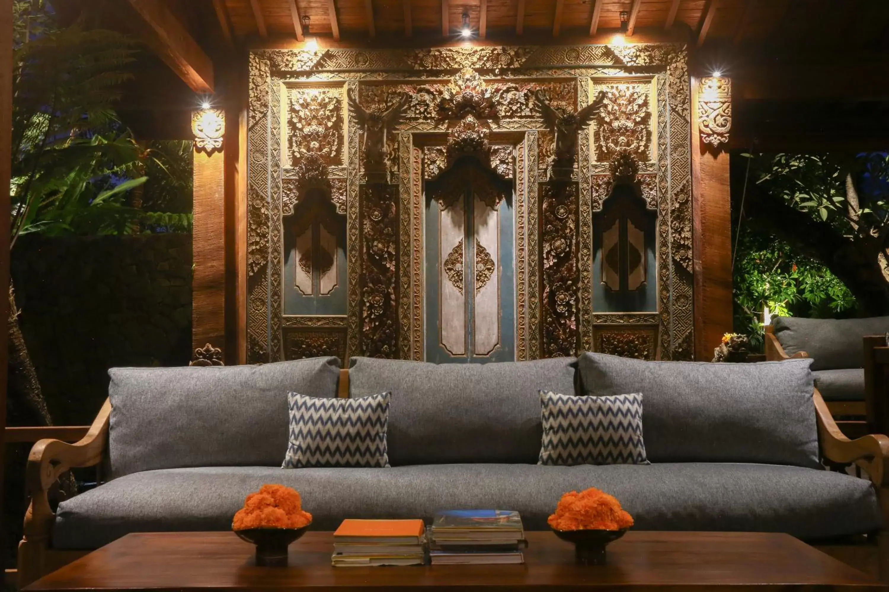 Lounge or bar, Seating Area in Ubud Valley Boutique Resort
