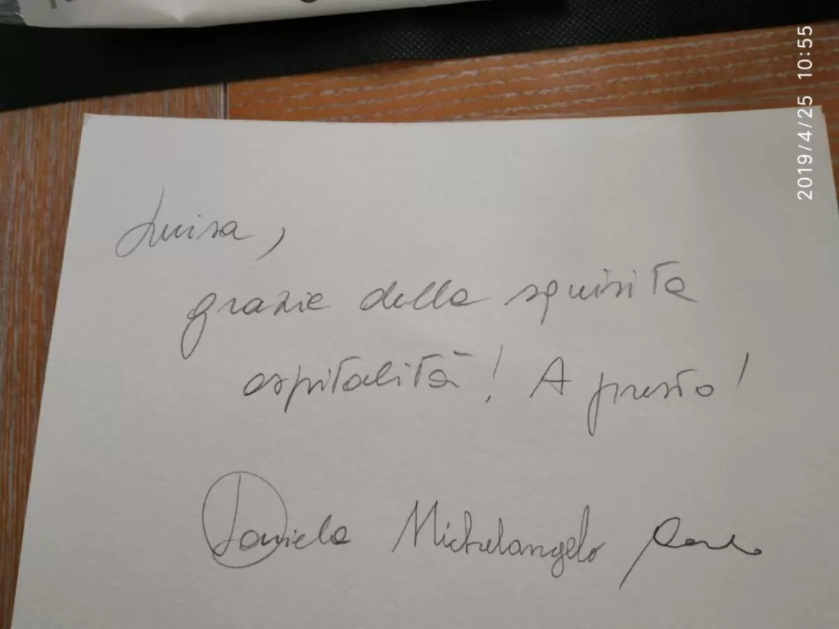 Certificate/Award in B&B Domvs tva