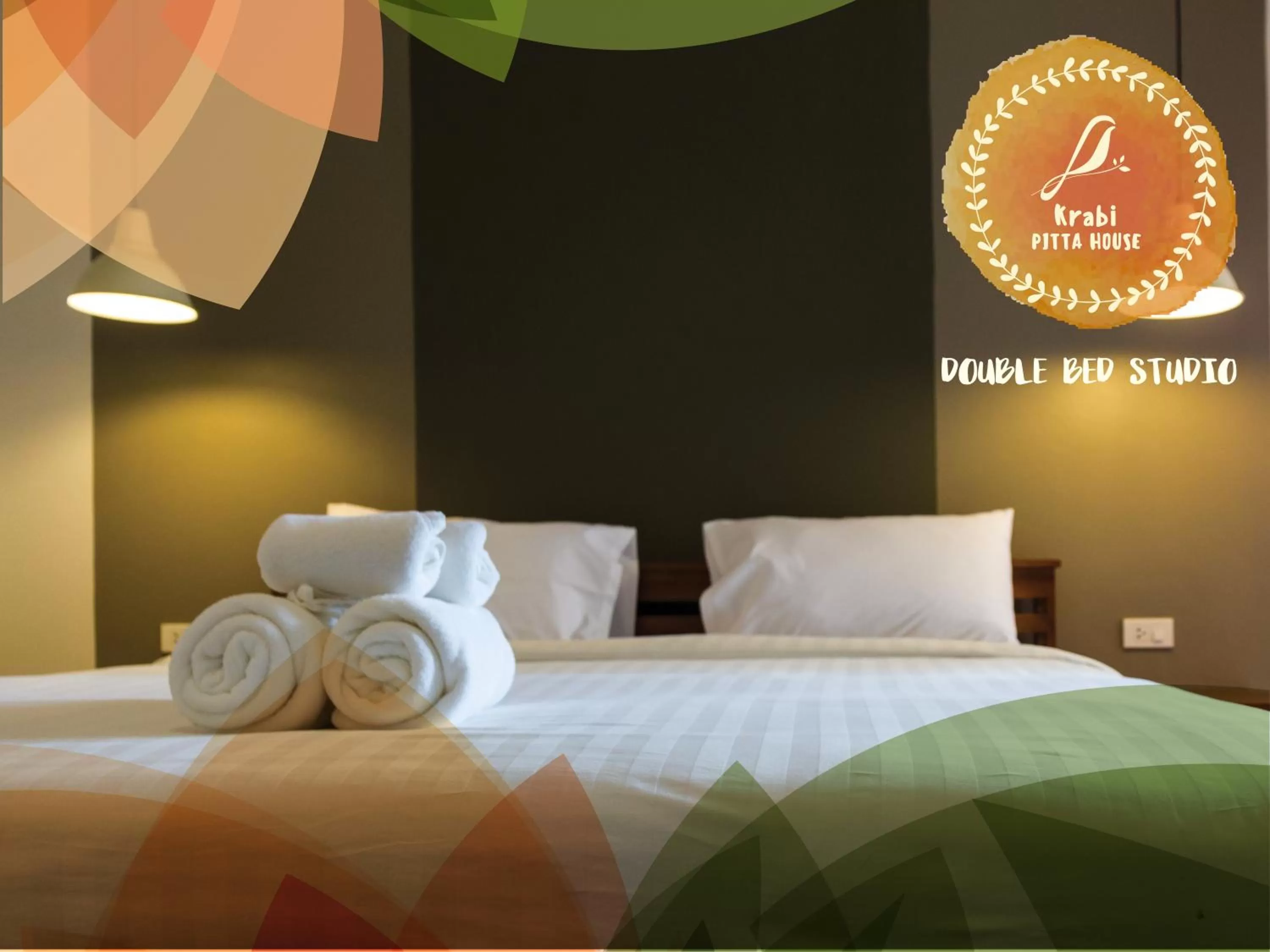 Day, Bed in Krabi Pitta House