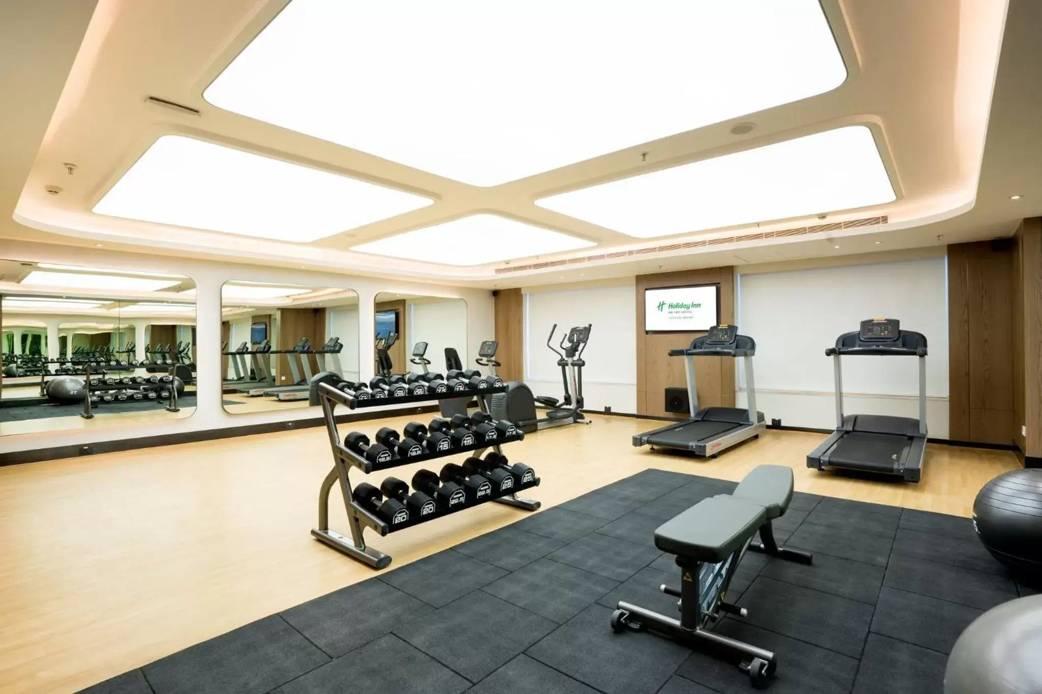 Fitness centre/facilities, Fitness Center/Facilities in Holiday Inn Lucknow Airport, an IHG Hotel