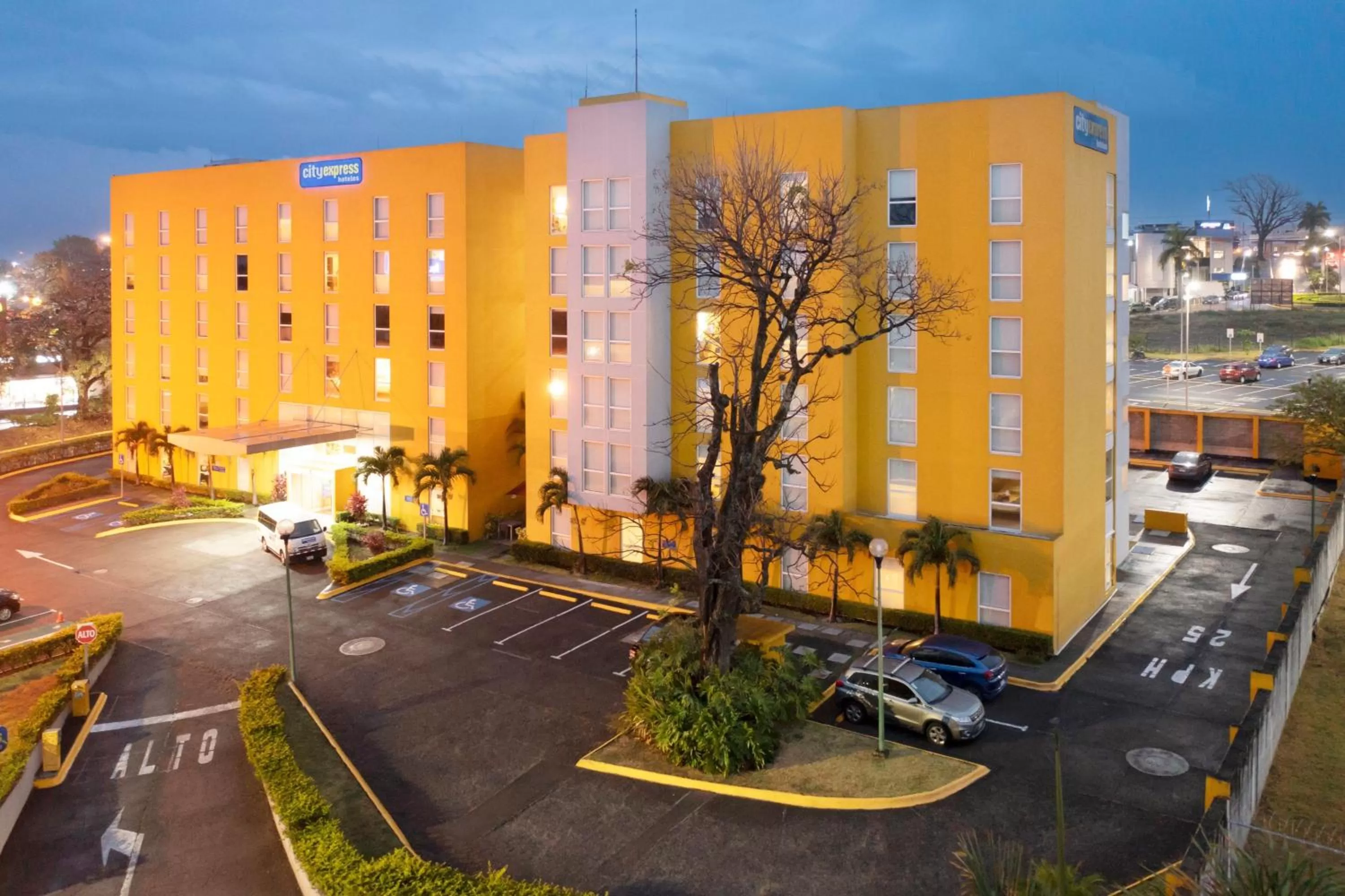 Property building in City Express by Marriott San José Costa Rica