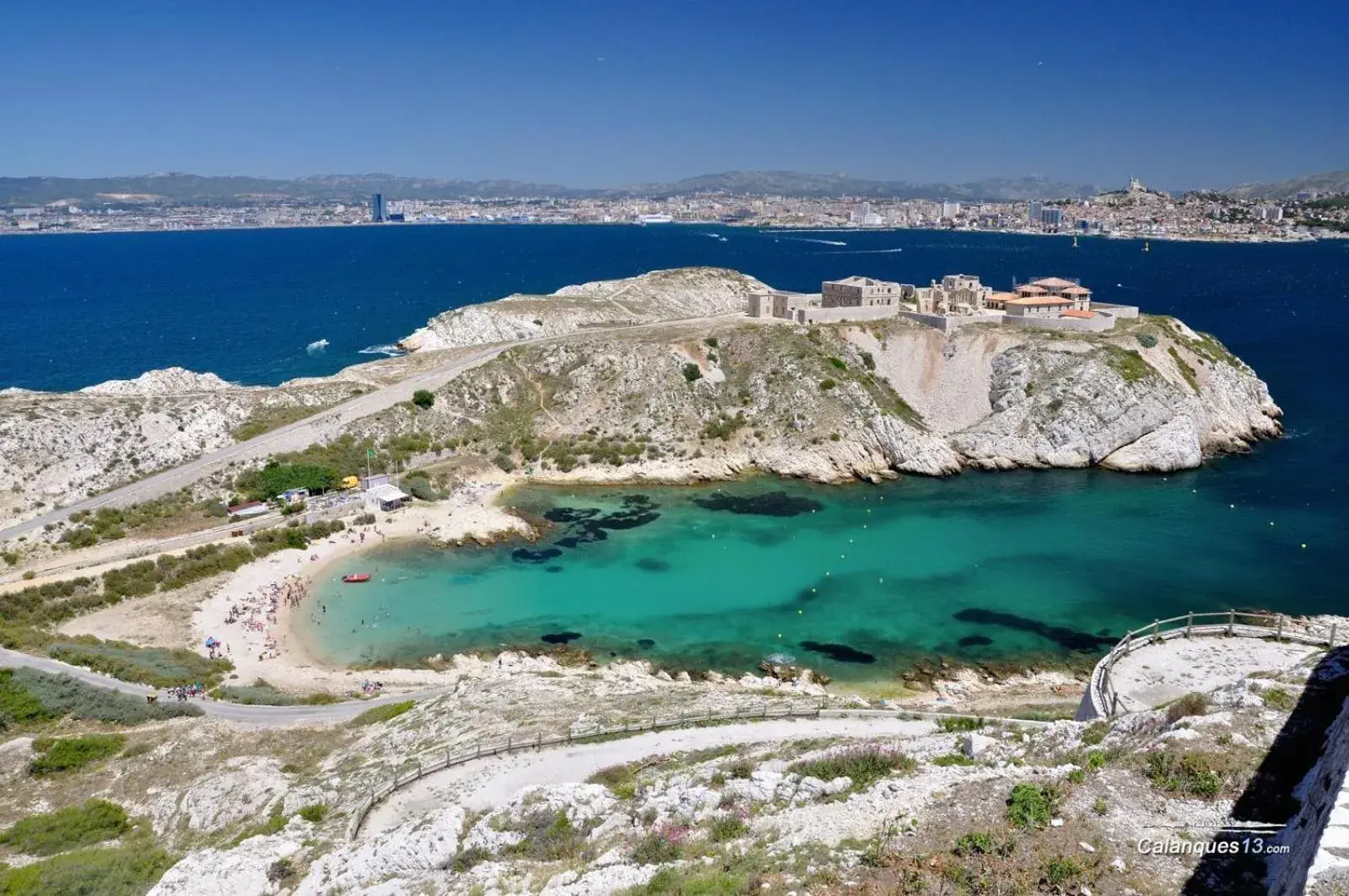 Natural landscape in Novotel Marseille Vieux Port
