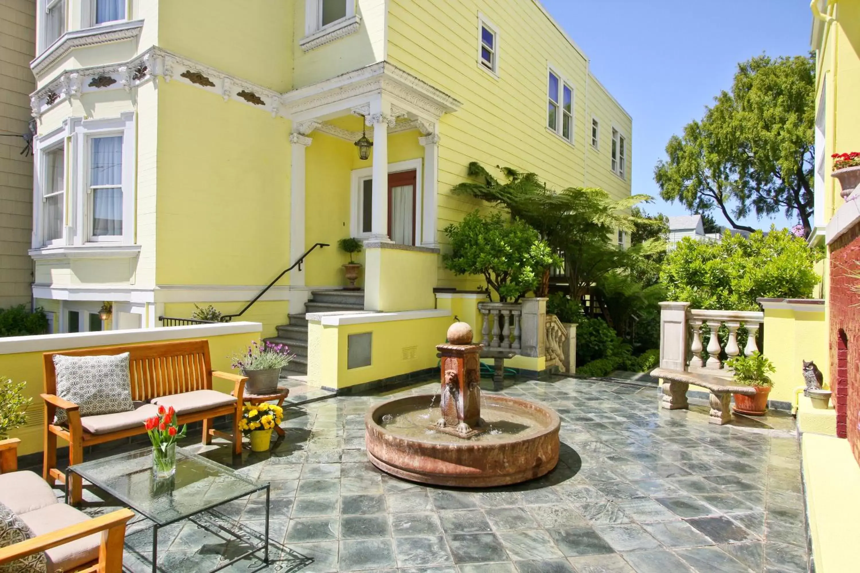 Patio in Parker Guest House Patio in Parker Guest House