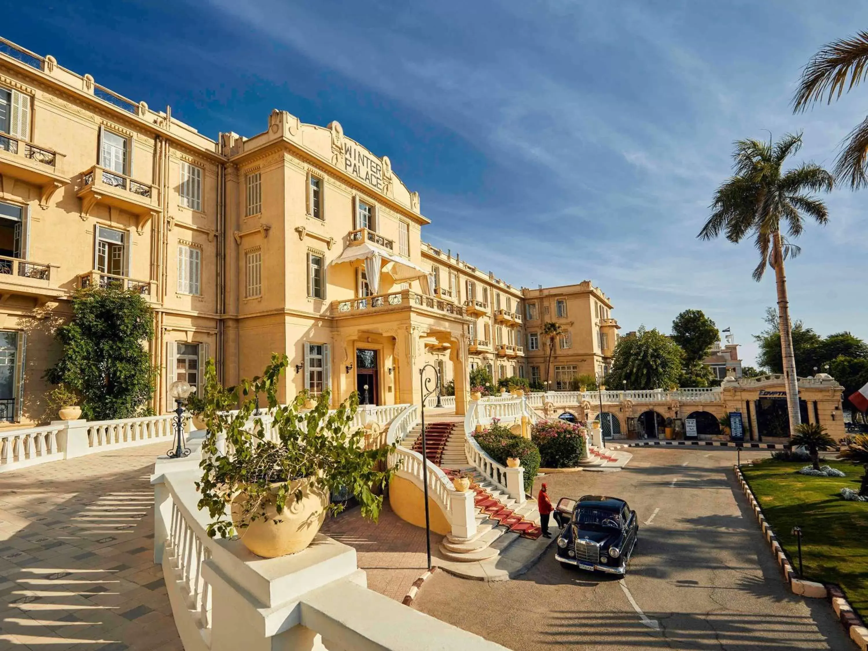 Property building in Sofitel Winter Palace Luxor