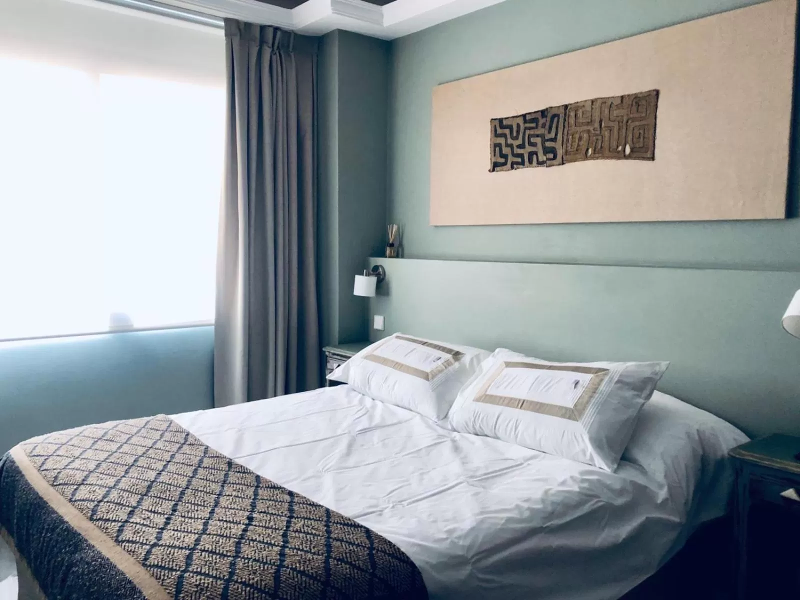 Bed in Recoletos Estudio en la mejor zona de Madrid