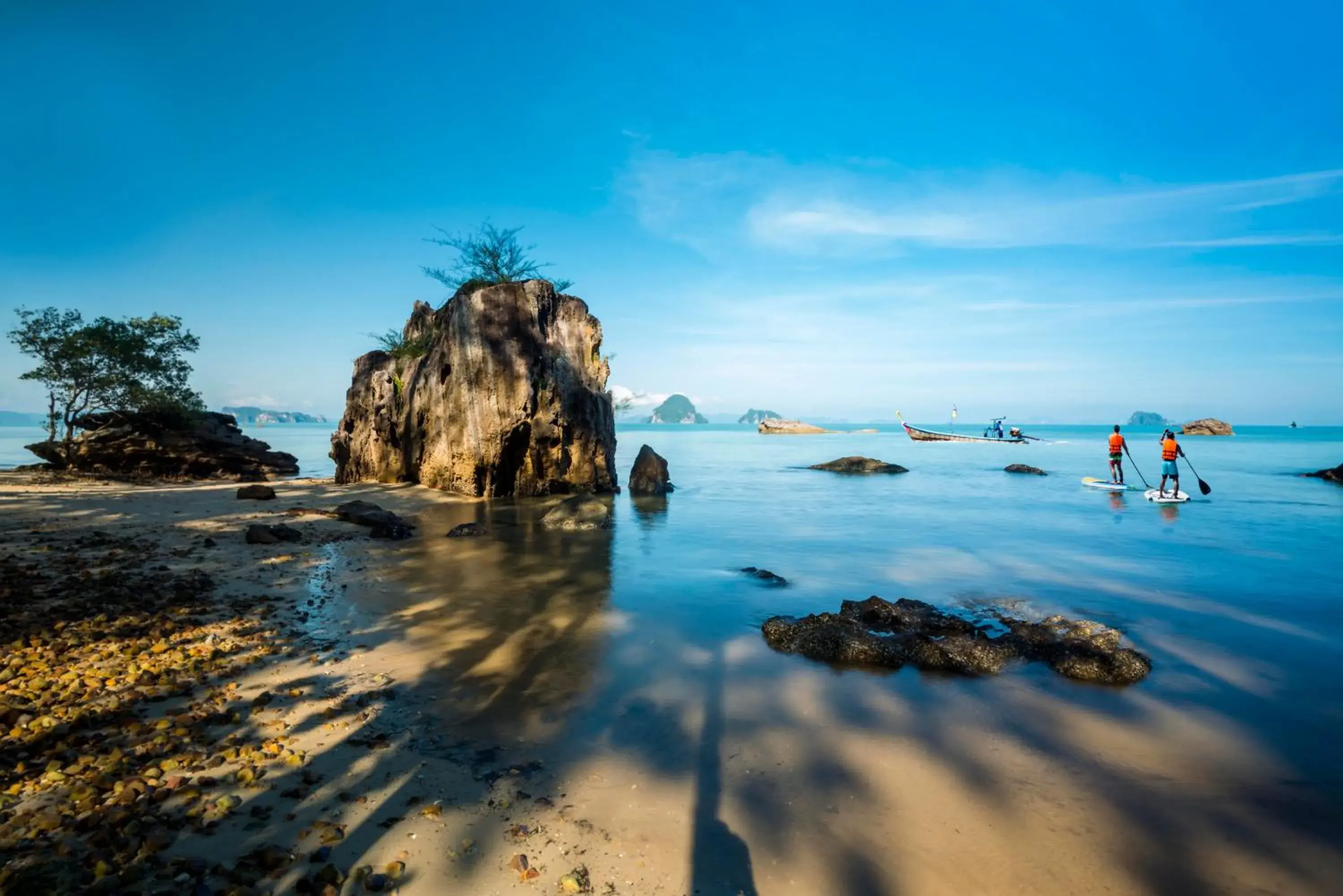 Beach in Krabi Home Resort