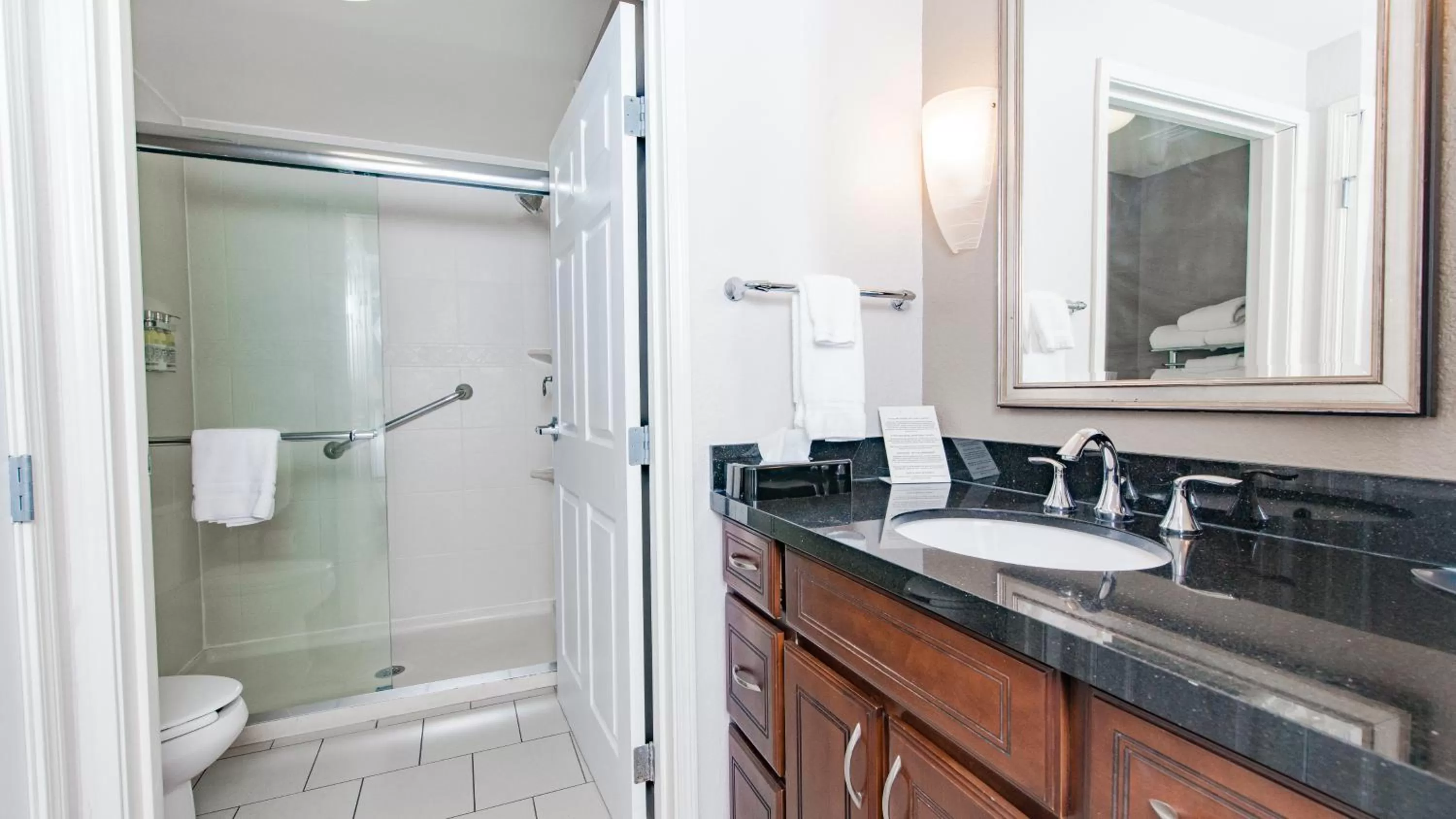 Bathroom in Staybridge Suites Wilmington East by IHG