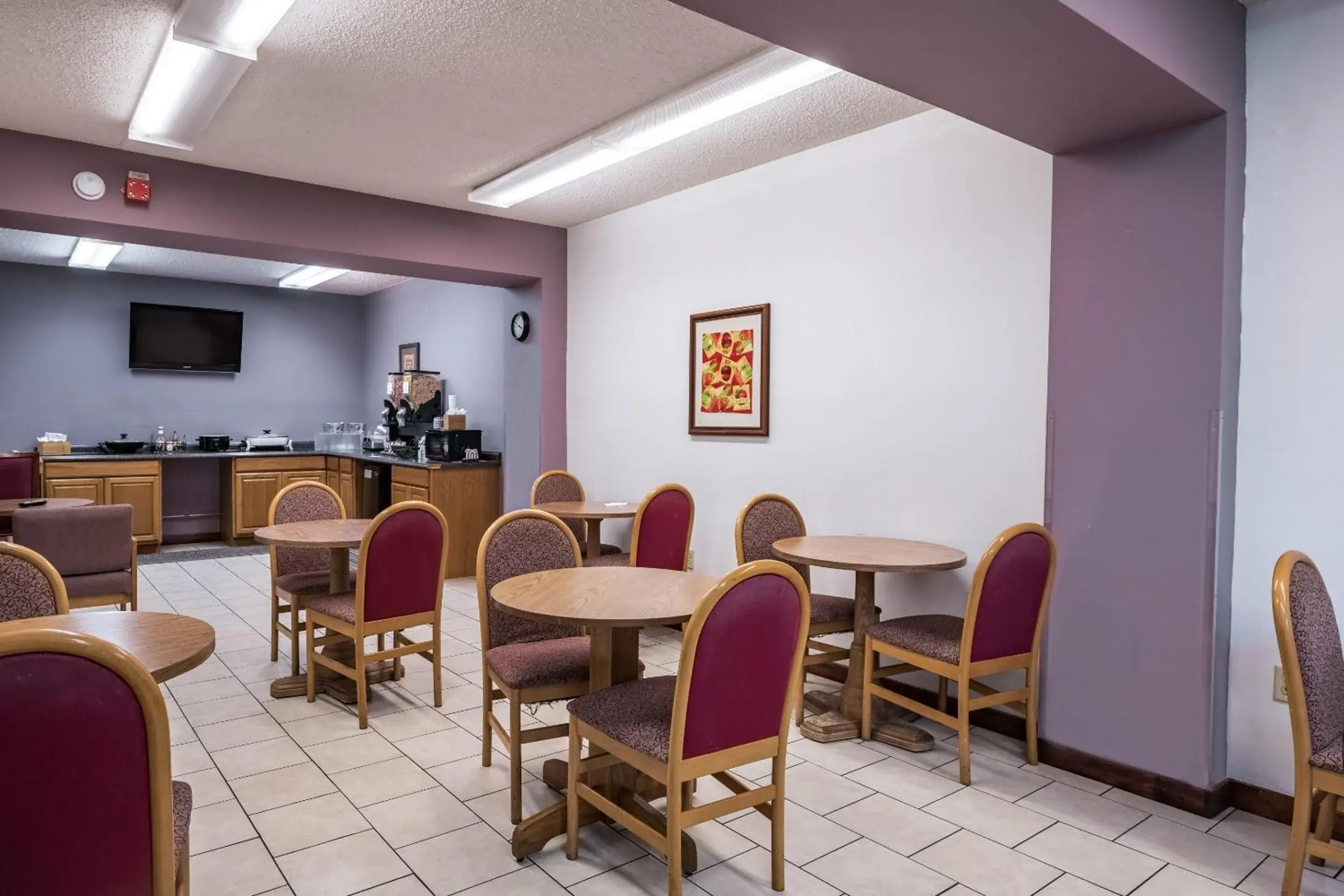 Dining area, Restaurant/Places to Eat in OYO Hotel Windmill Branson