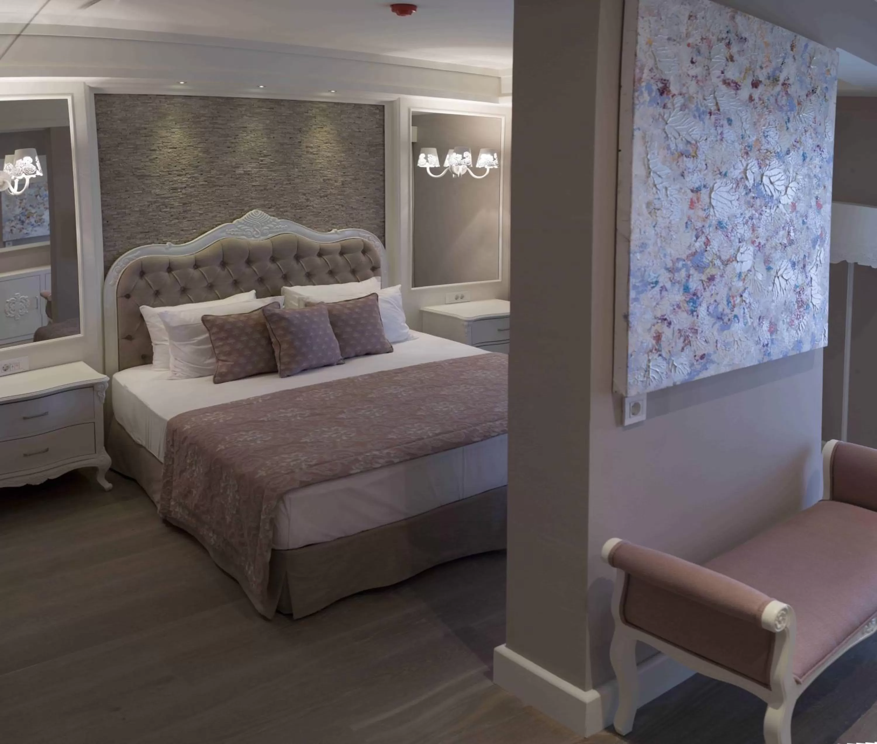 Bedroom, Bed in Ena Boutique Hotel & Residences