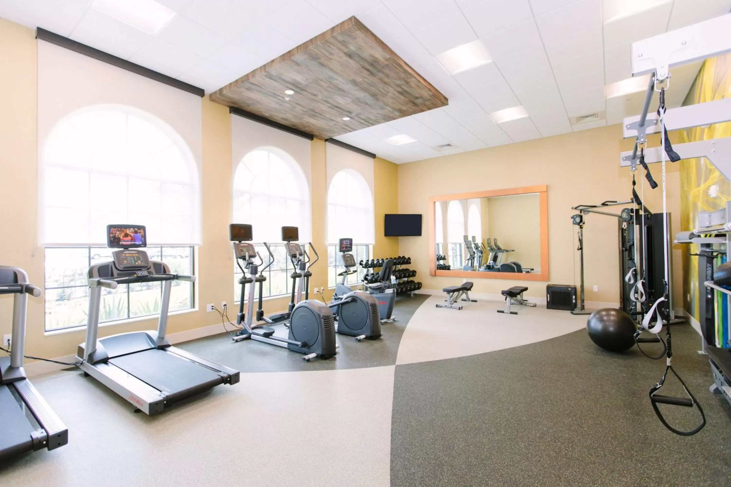 Fitness centre/facilities in Hilton Garden Inn Winter Park, FL