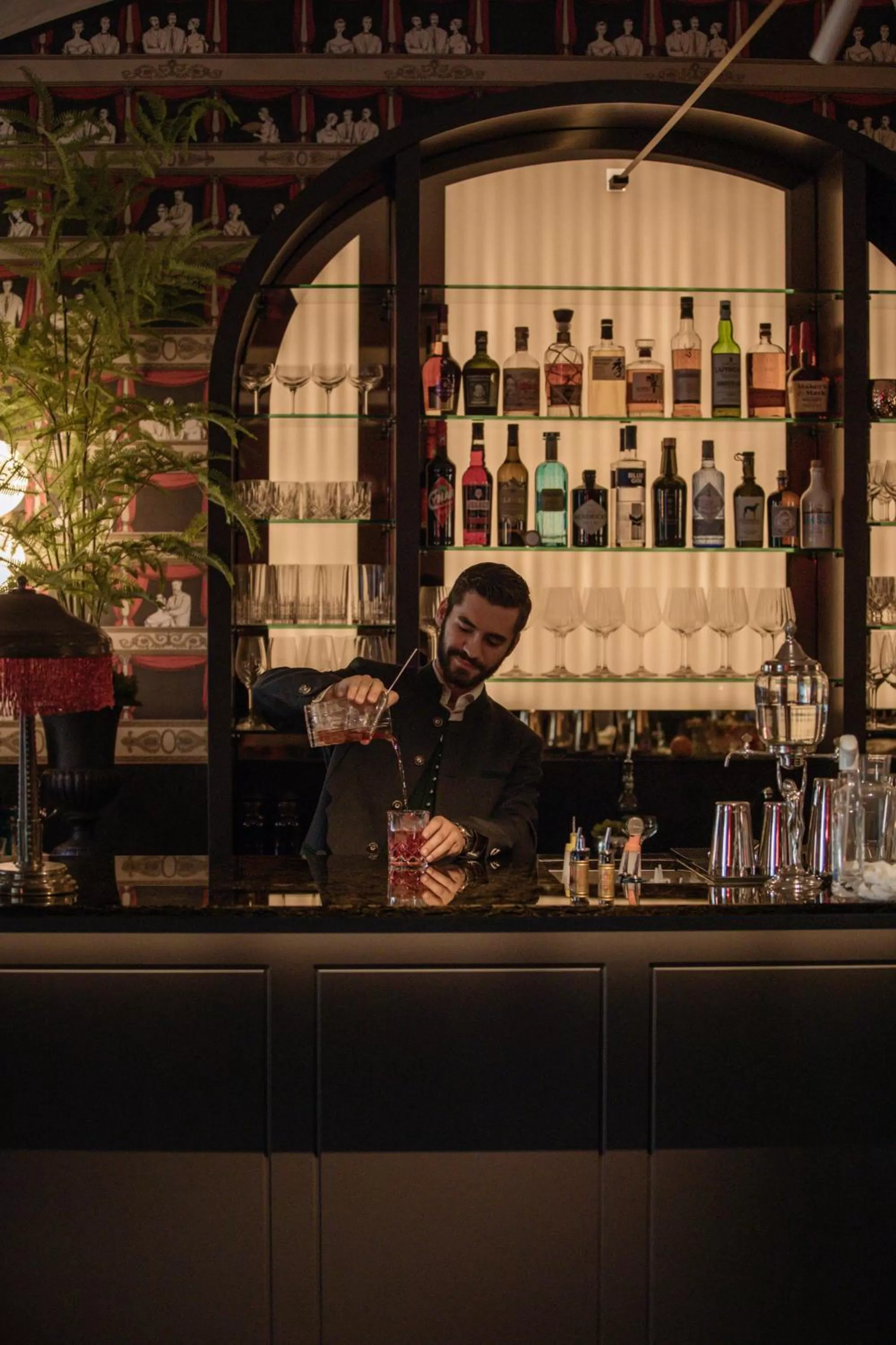 Lounge or bar in Hotel Goldener Ochs