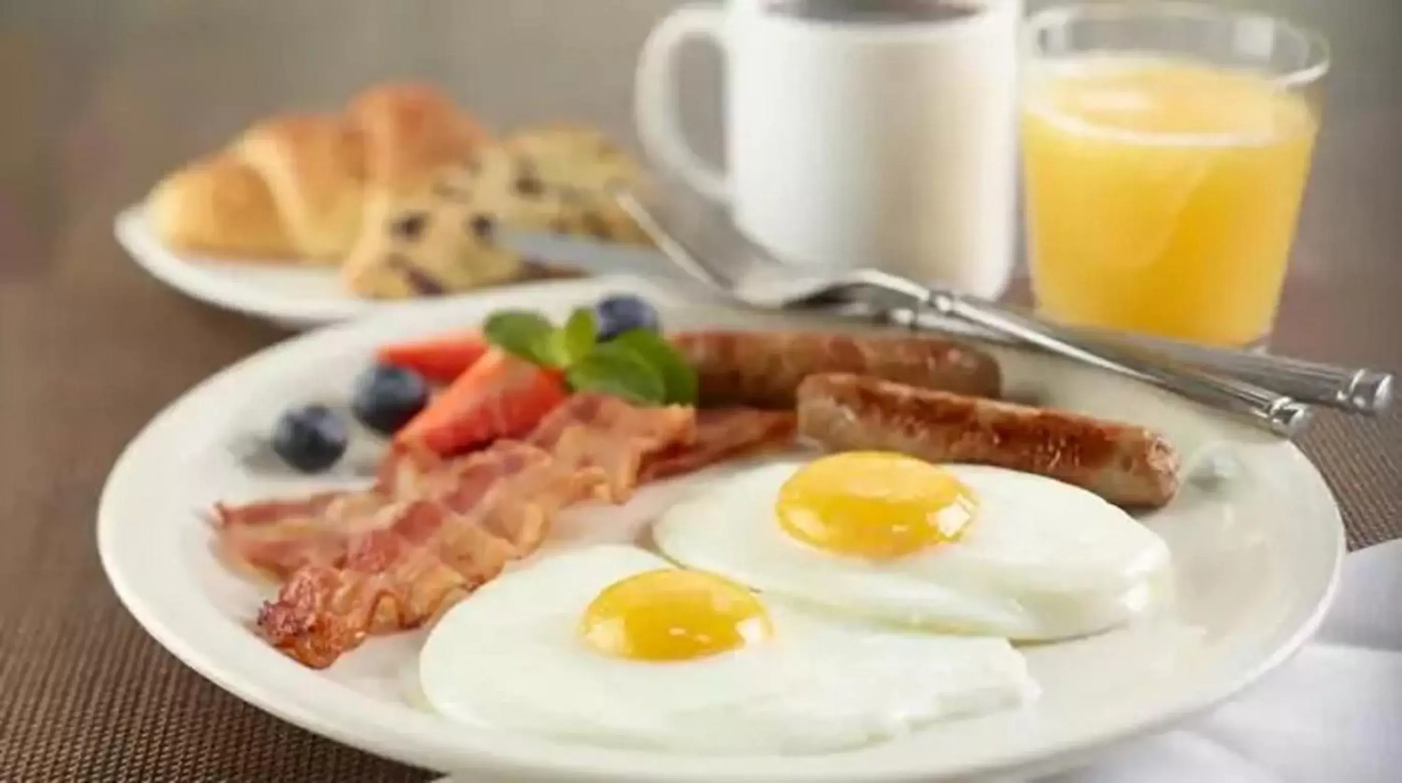 Continental breakfast in Best Western Plus Morden Continental breakfast in Best Western Plus Morden