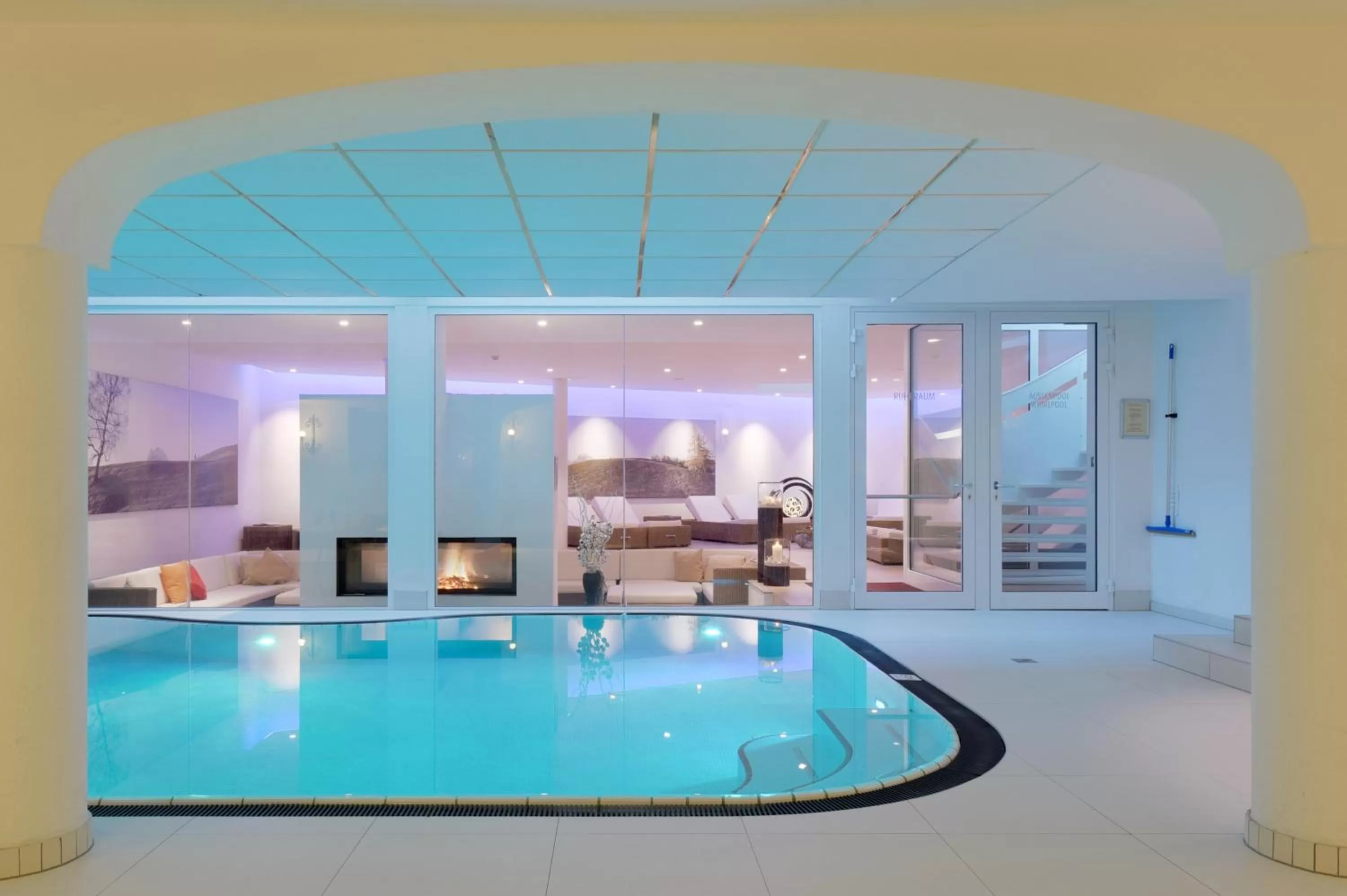 Spa and wellness centre/facilities in Mountains Hotel