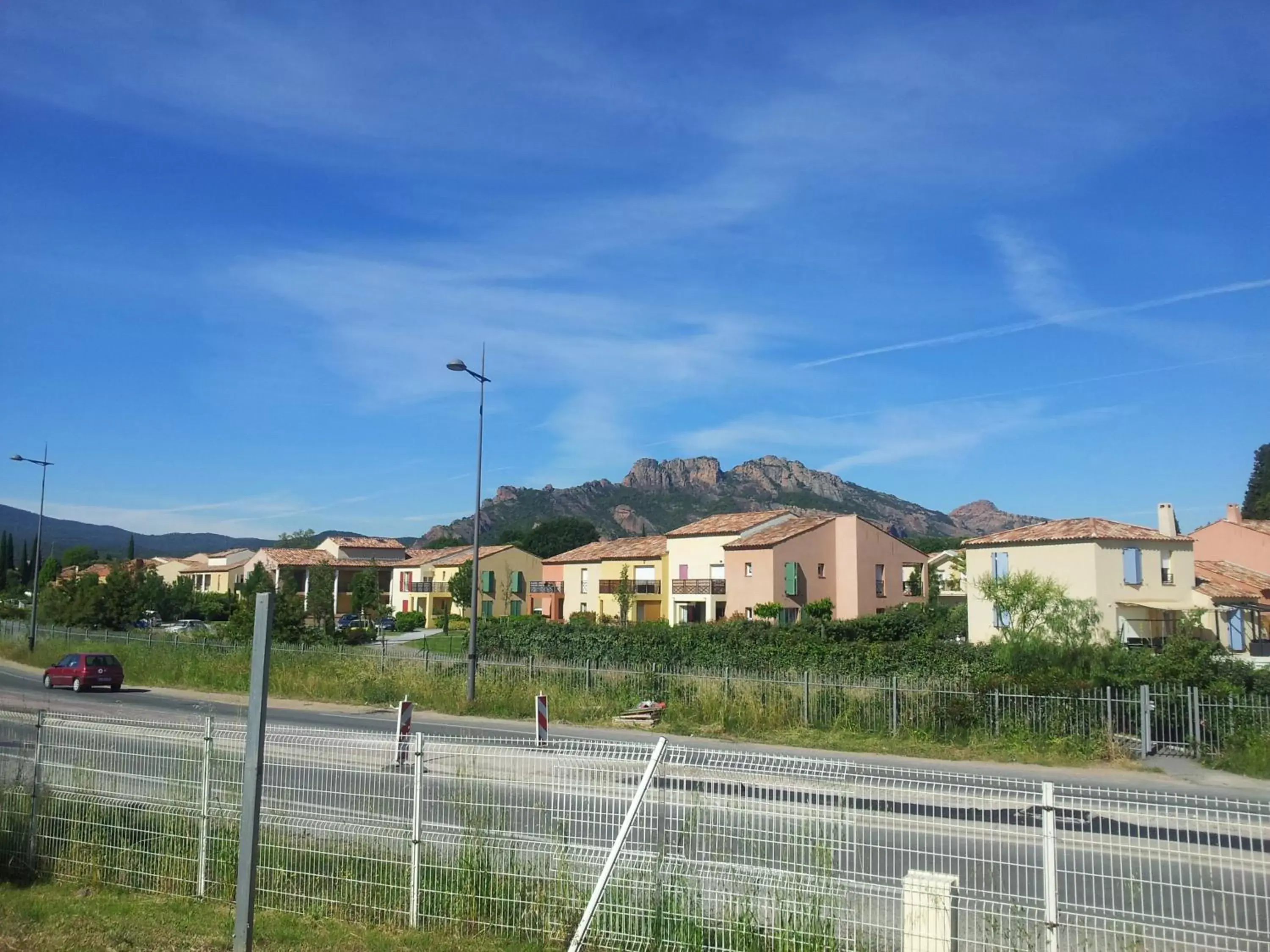 City view in B&B HOTEL Fréjus Roquebrune-sur-Argens