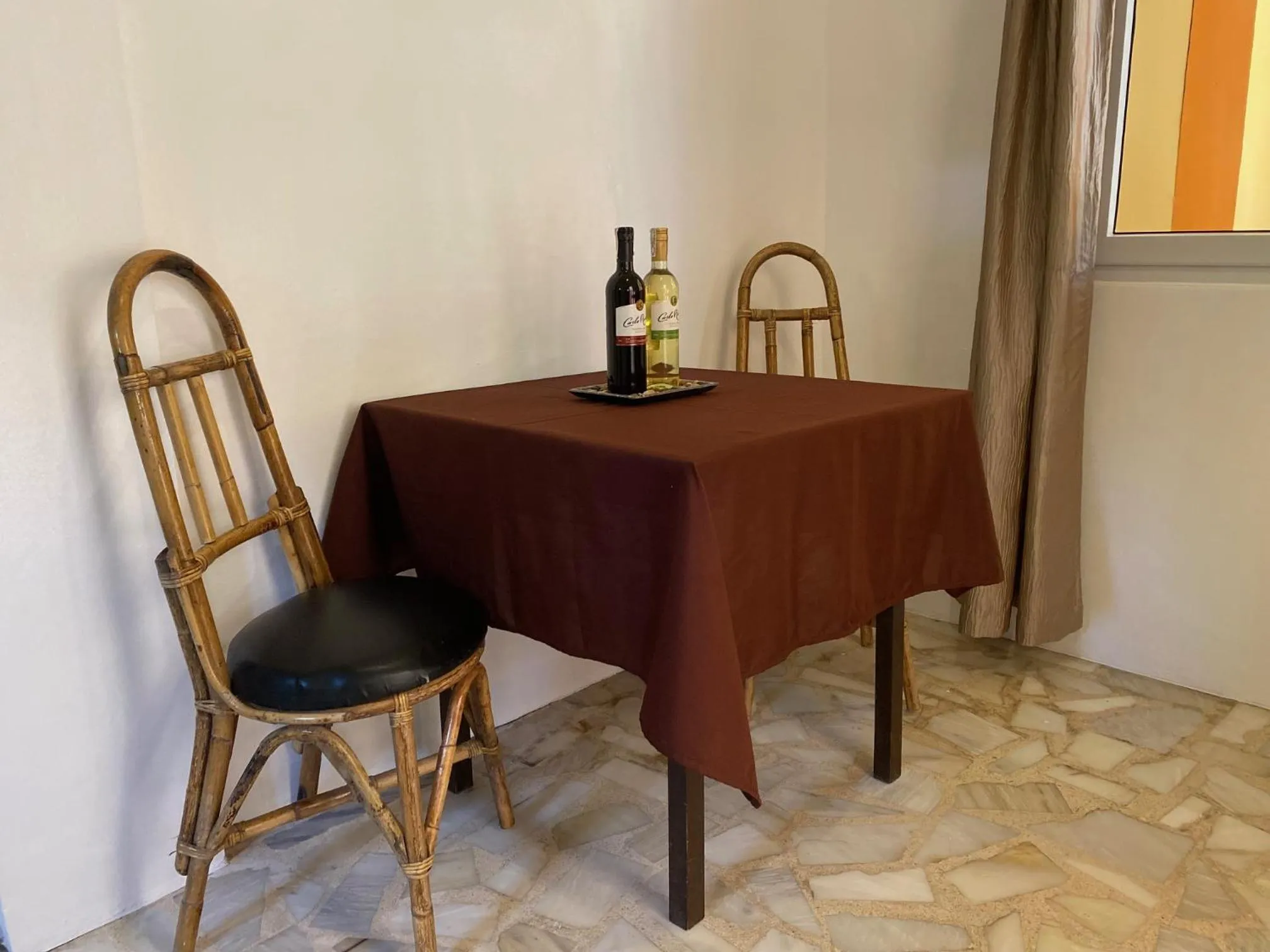 Drinks in Papa Freds Beach Resort