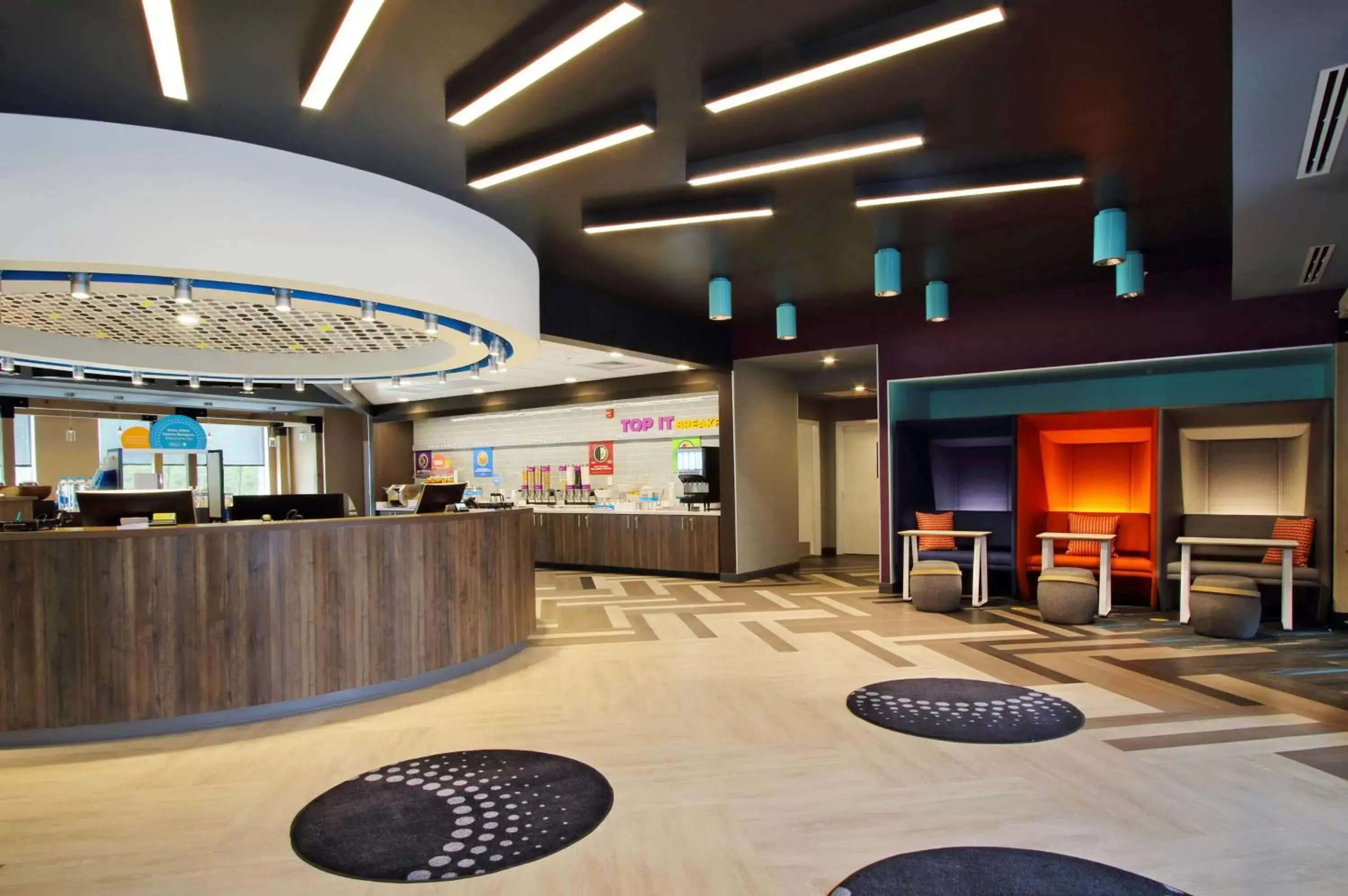 Lobby or reception in Tru By Hilton Meridian