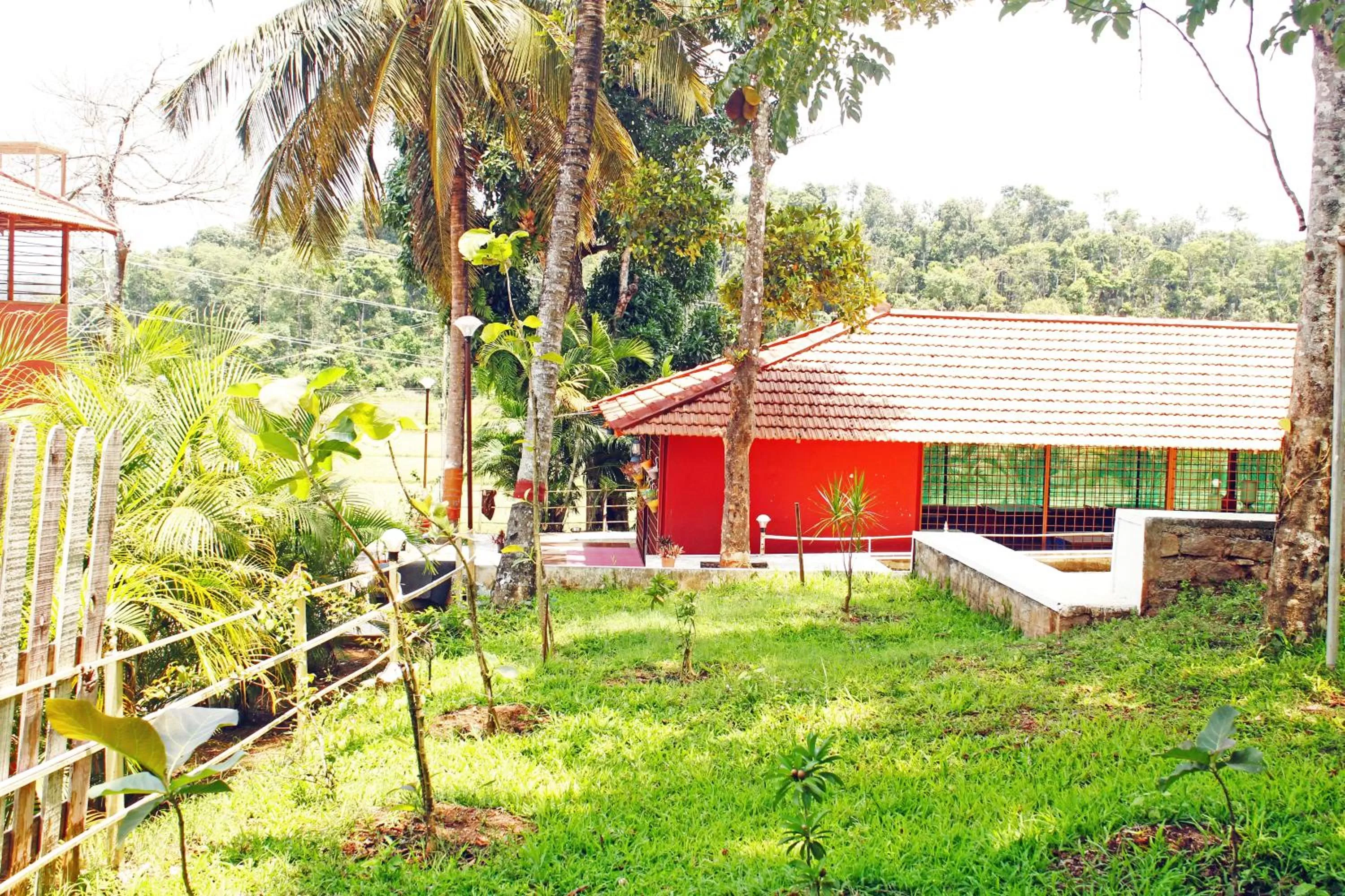 Garden view in CS County Resort