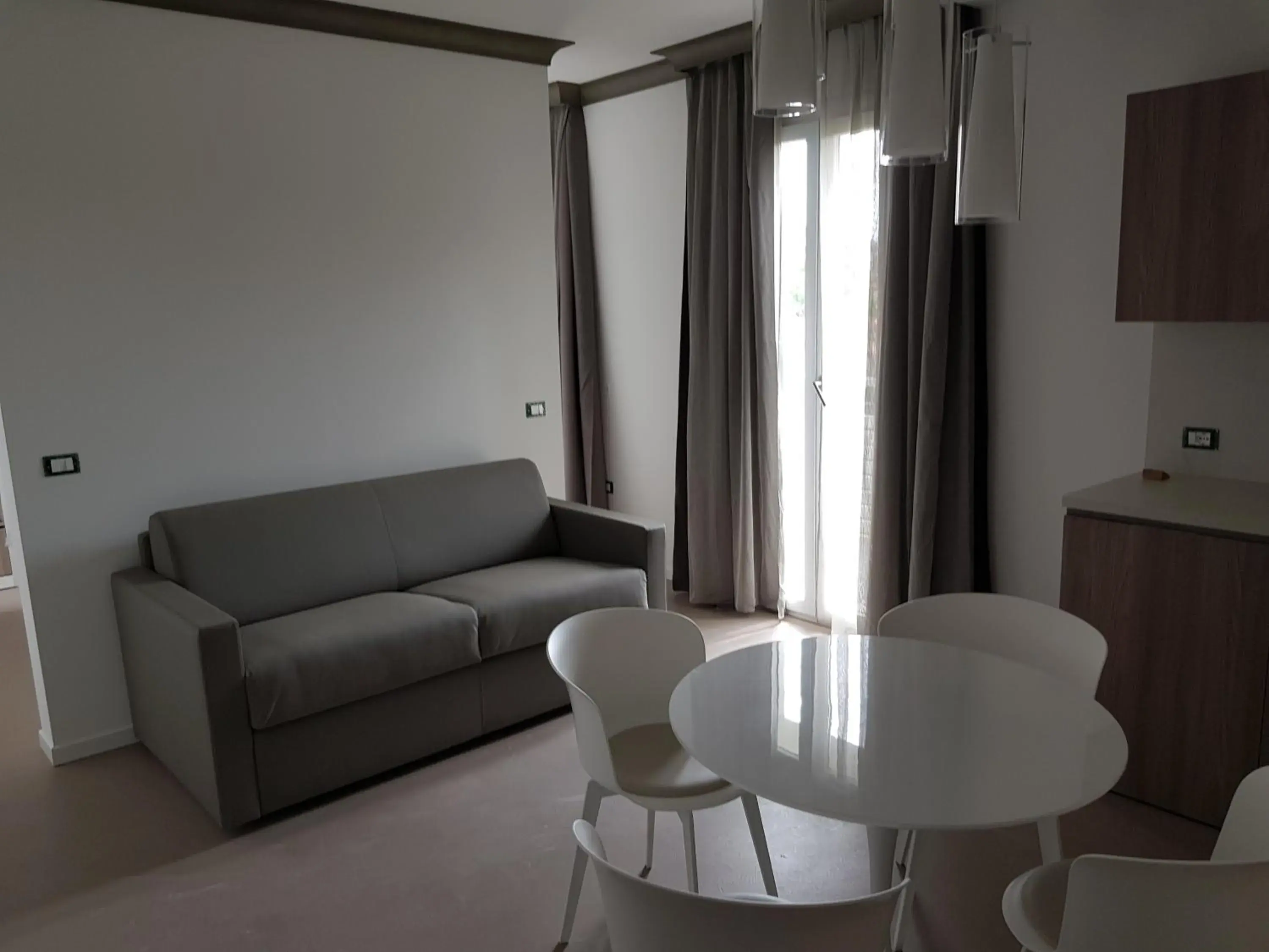 Seating Area in Residence Hotel Venus Suites