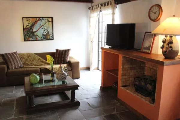 TV/Entertainment Center in Hotel Villa Cassis