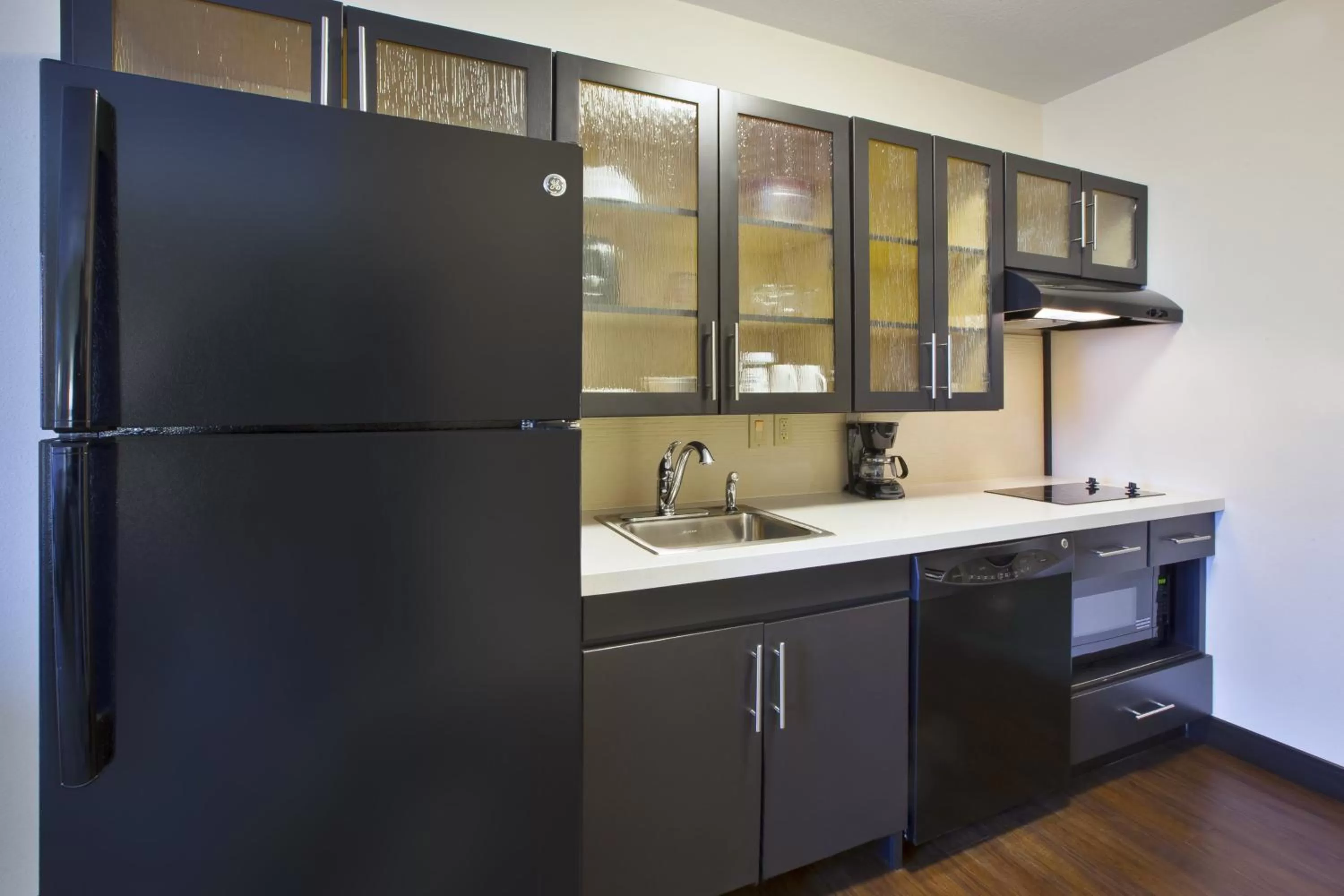 Bedroom in Candlewood Suites Morgantown-Univ West Virginia by IHG