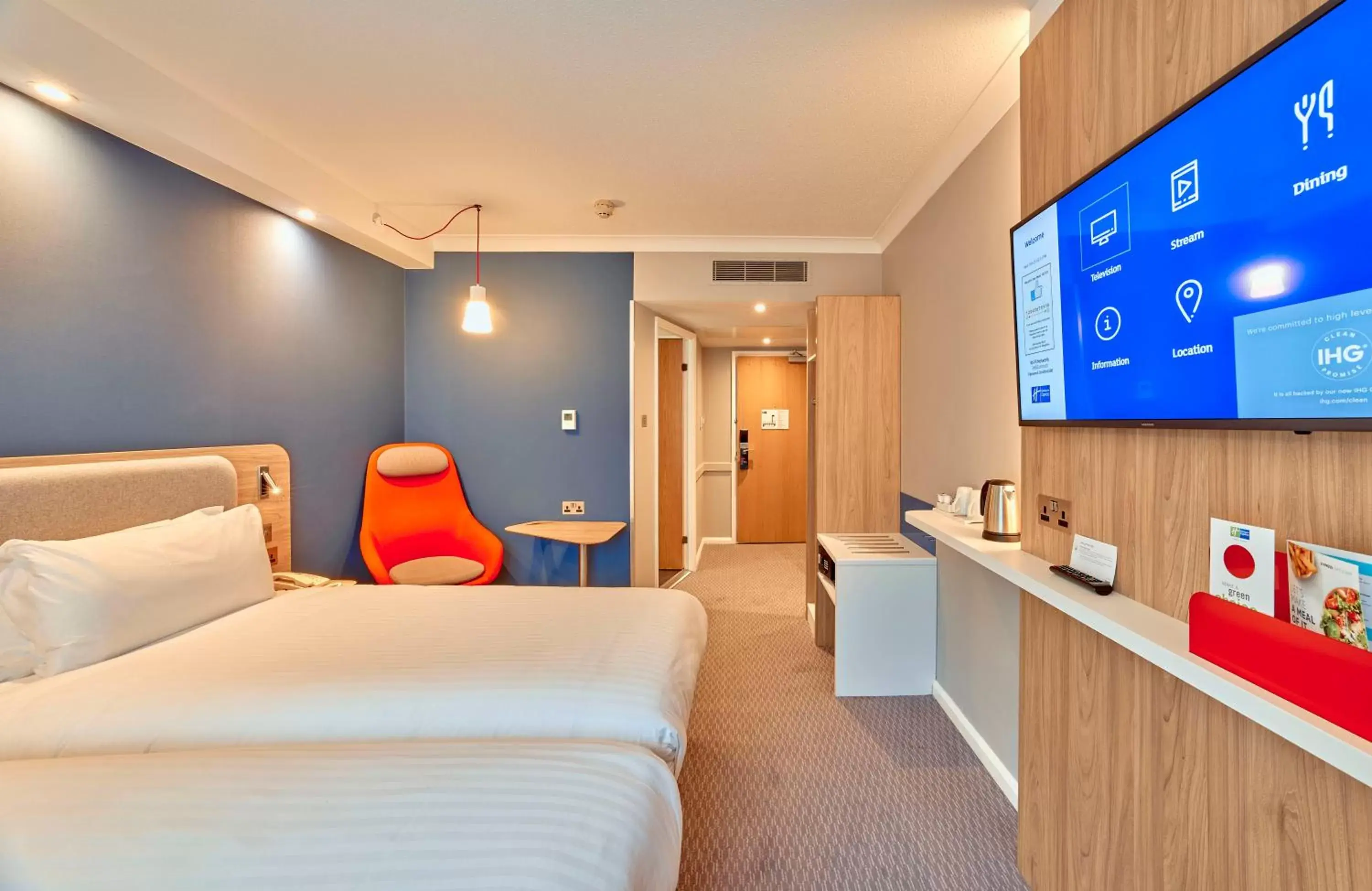 Photo of the whole room in Holiday Inn Express London Stratford, an IHG Hotel