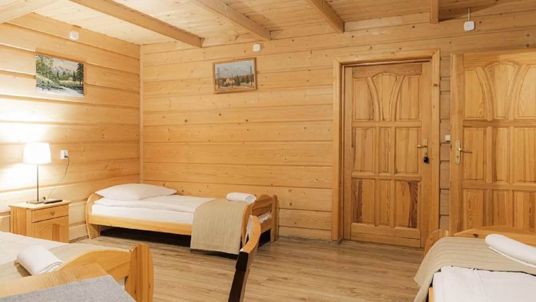 Bed in Chata u Bronka