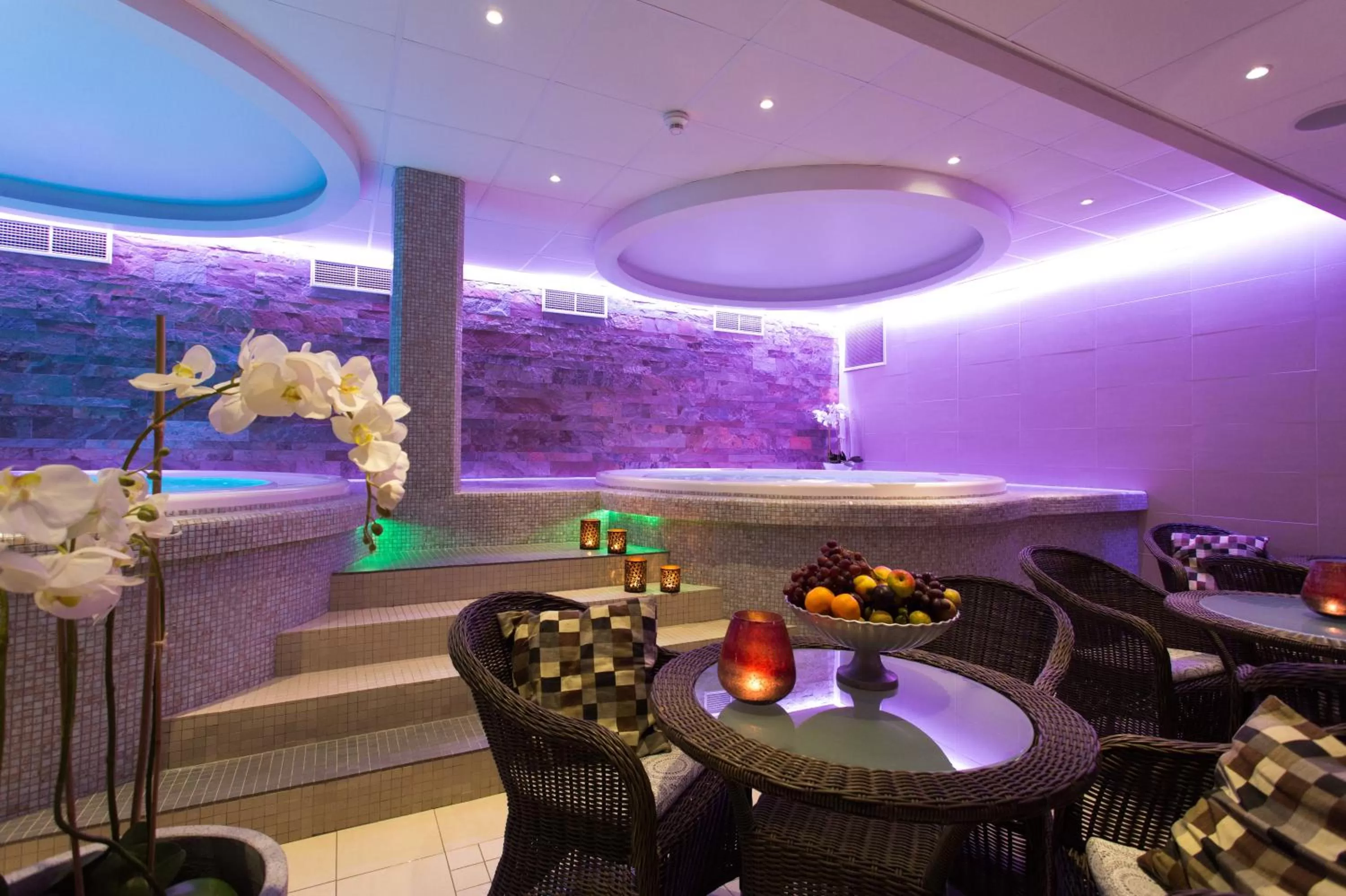 Spa and wellness centre/facilities in Best Western Plus Savoy Lulea