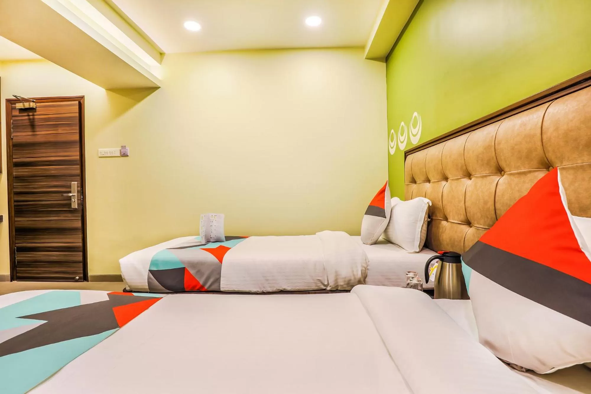 Bedroom, Bed in FabHotel Landmark Residency - Nr MIDC Turbhe