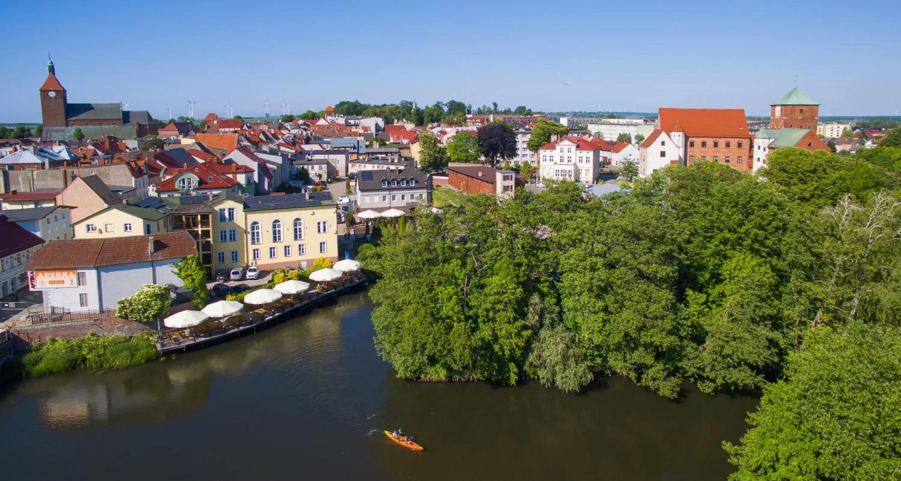 Deluxe Double or Twin Room with Garden View in Gościniec & SPA Darłowo Deluxe Double or Twin Room with Garden View in Gościniec & SPA Darłowo