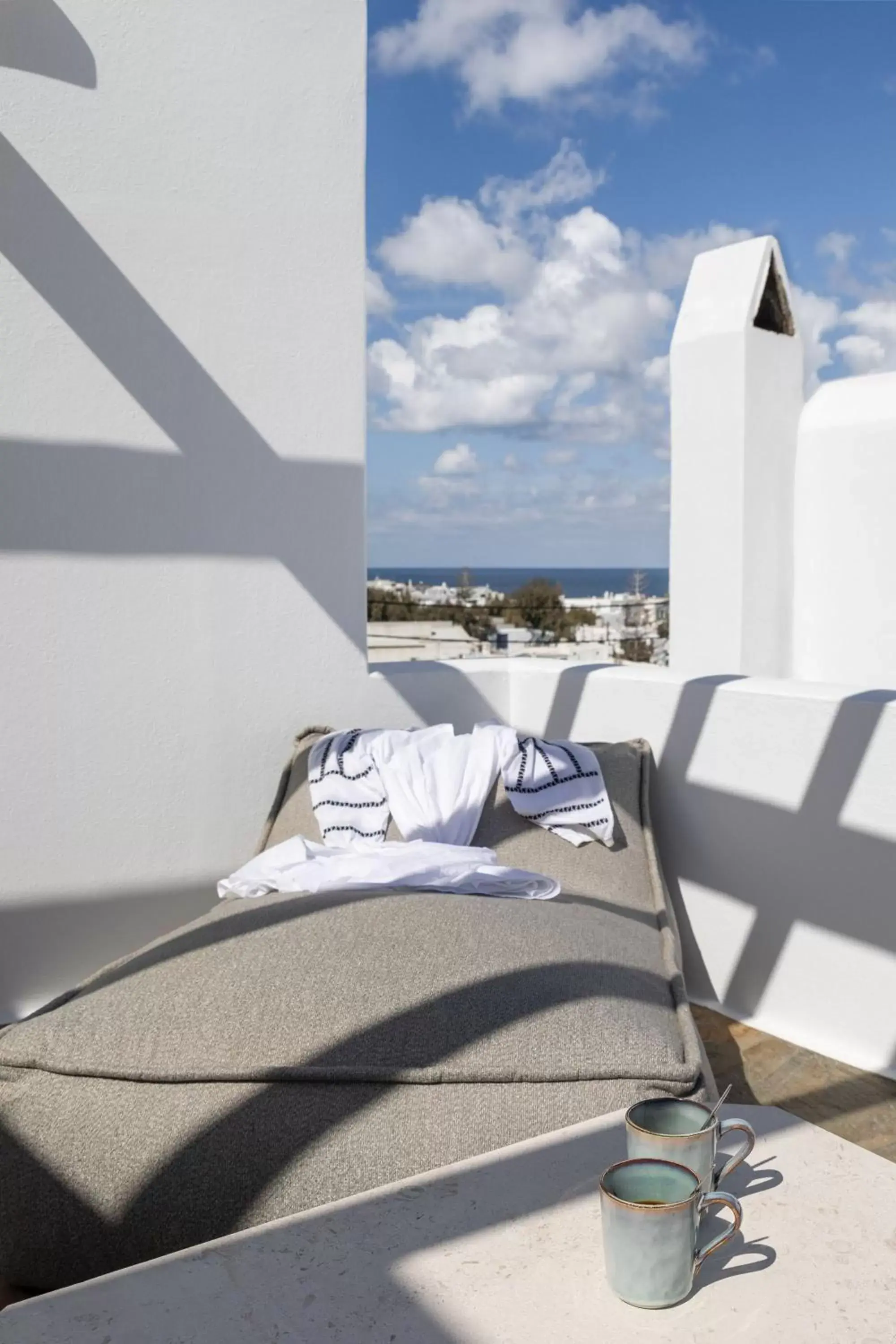 Sea view in Elena Hotel Mykonos Sea view in Elena Hotel Mykonos