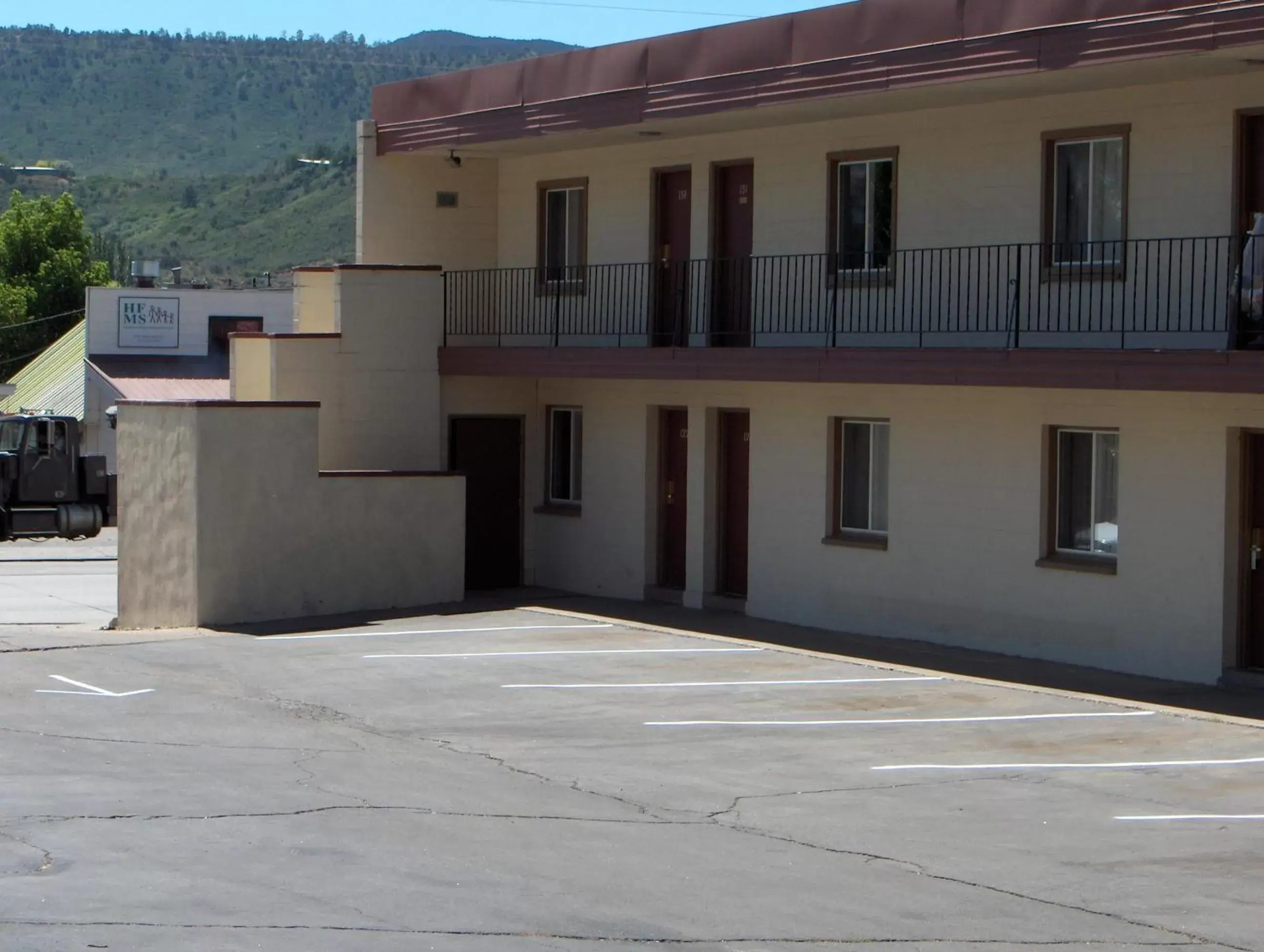 Facade/entrance, Property Building in Budget Inn Durango