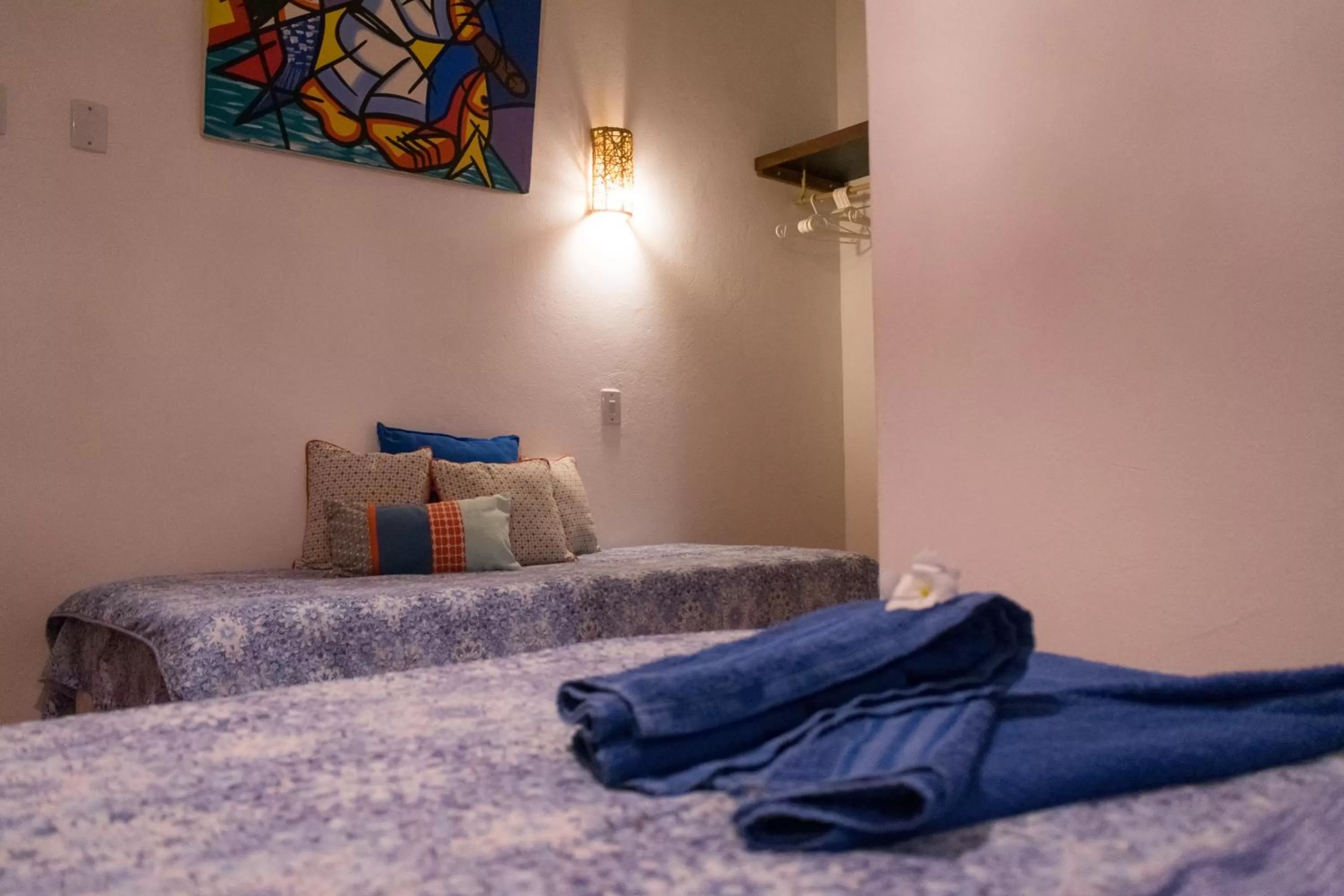 Photo of the whole room, Bed in Pousada Casa Do Cocotier