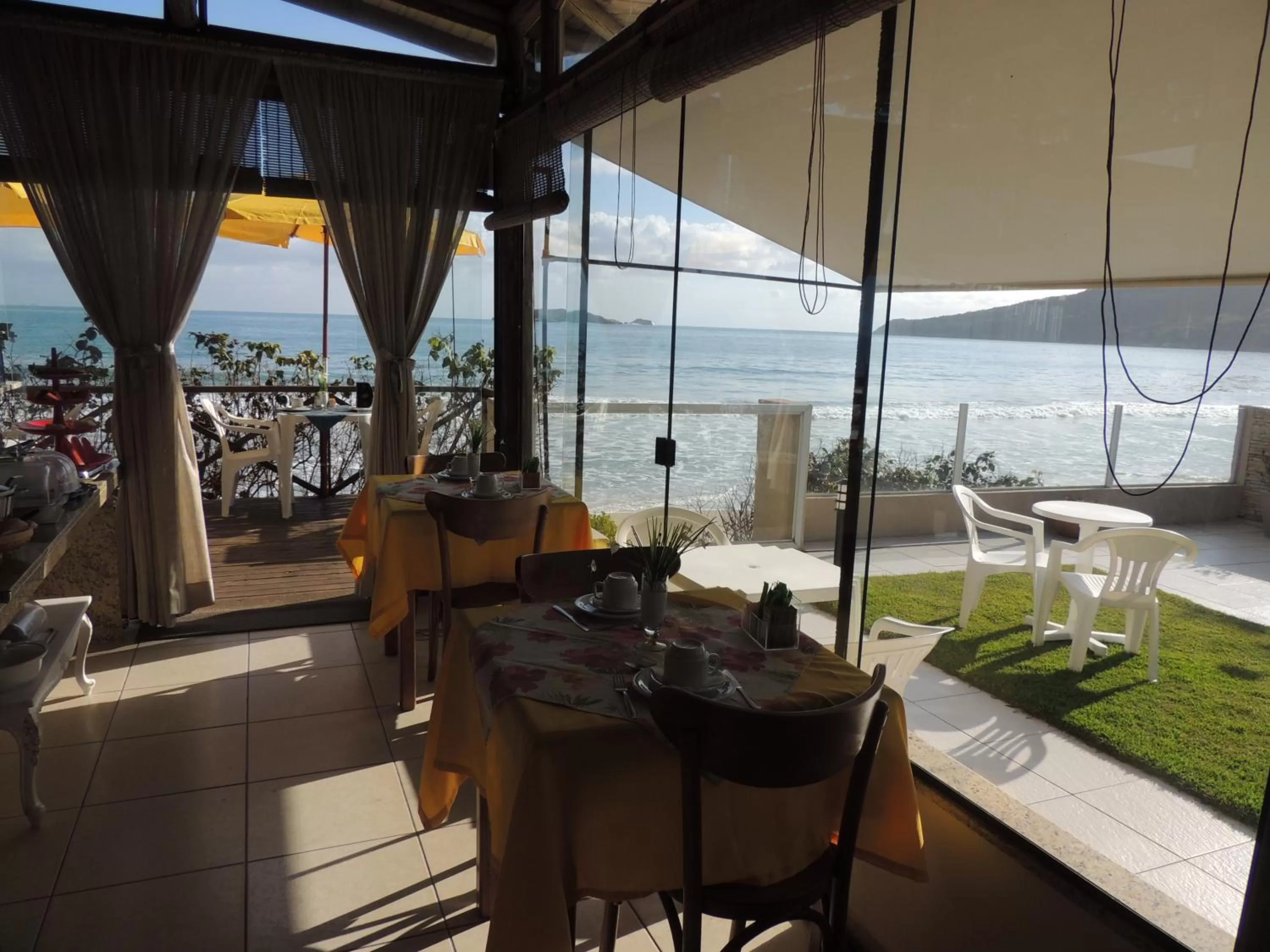 Decorative detail in Pousada Ancoradouro's